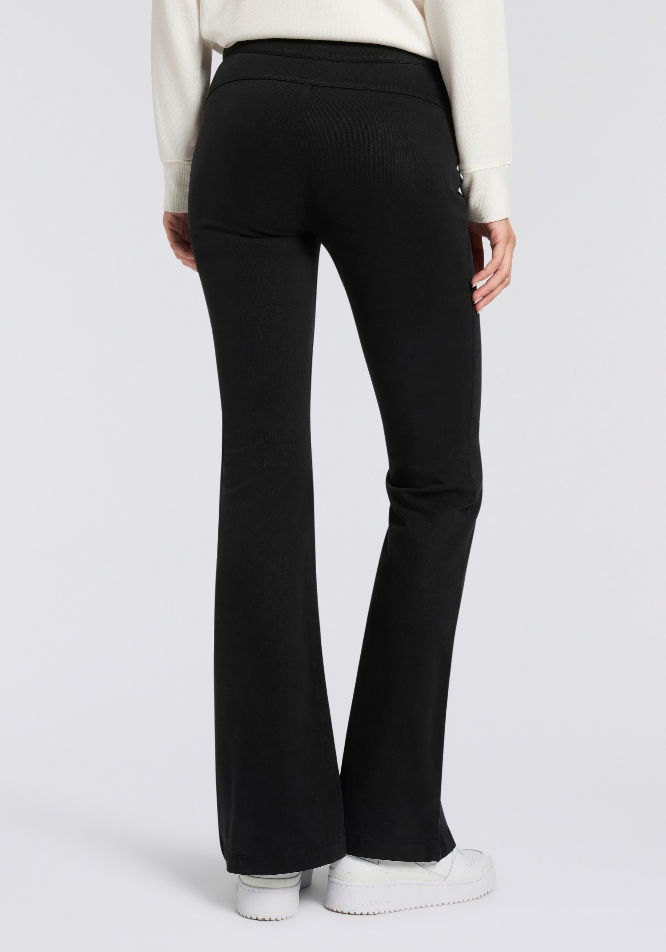 HUGO Blue Bootcuthose »Hizumi«  Super Slim, Reissverschluss vorn