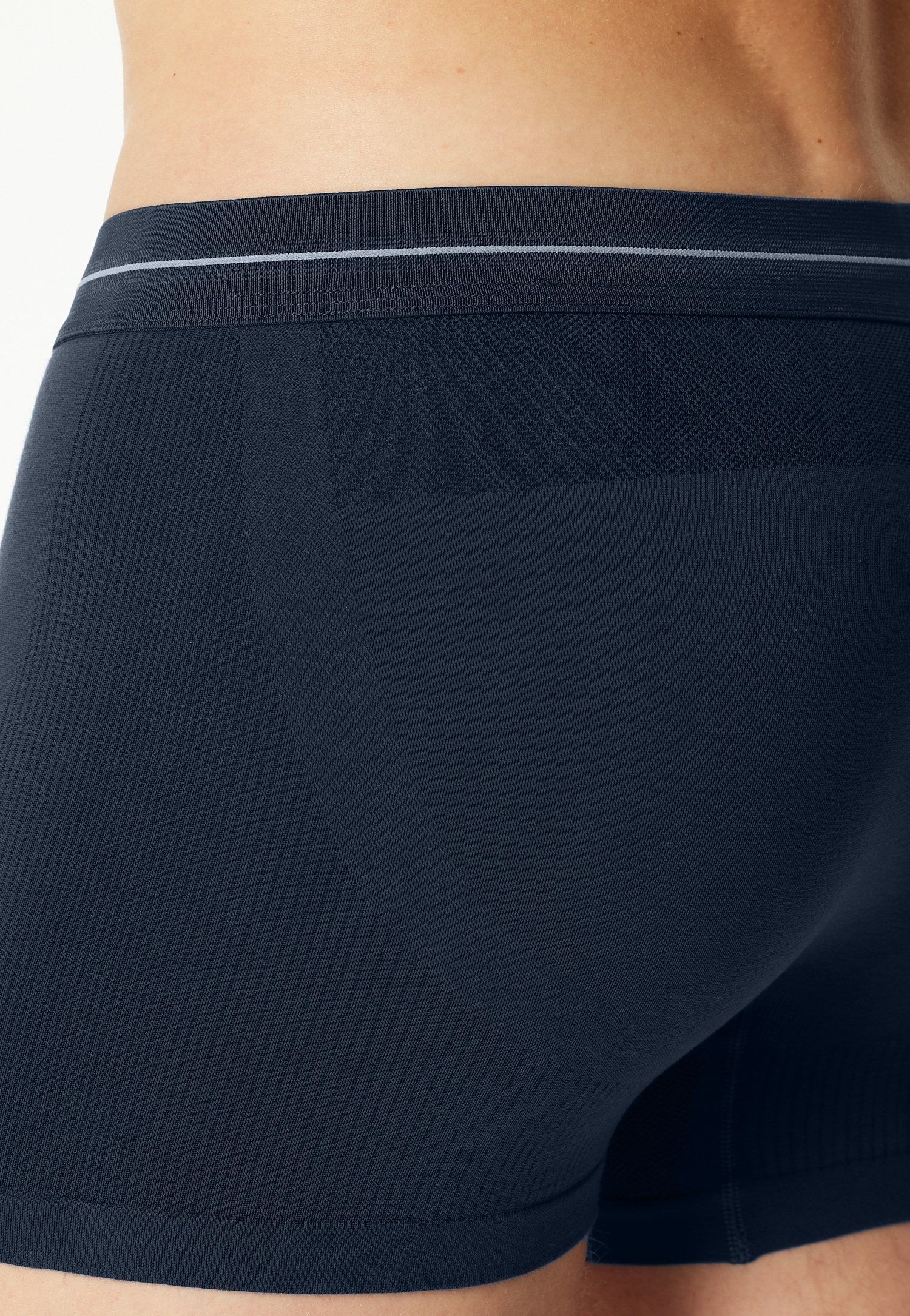 Schiesser Boxershorts »Cotton Flex« 2er Pack,  Baumwollmischung, ohne störende Seitennähte, superweich