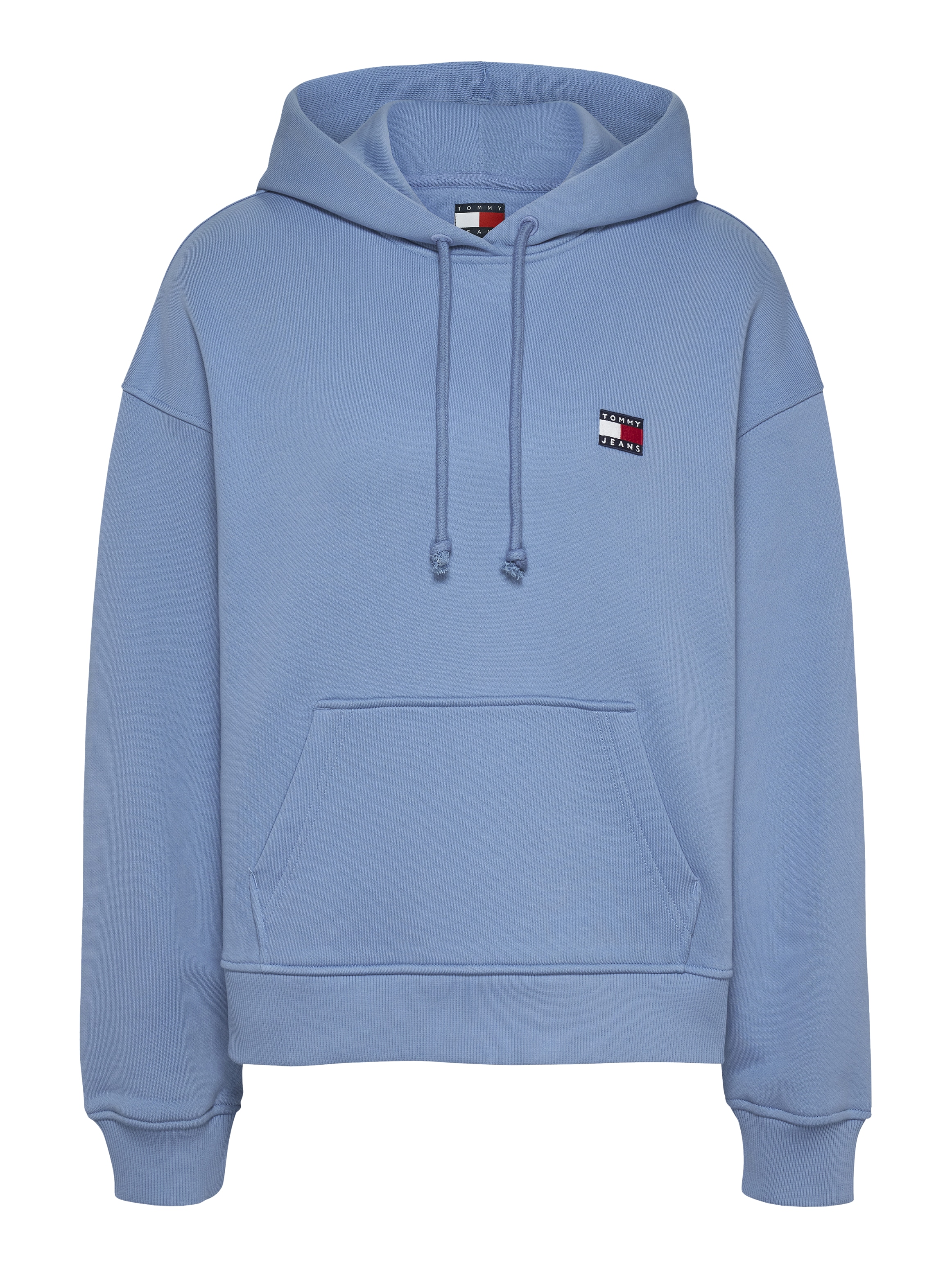 Tommy Jeans Curve Kapuzensweatshirt »TJW BXY BADGE HOODIE EXT«, in Grossen Grössen, Kapuze, Badge