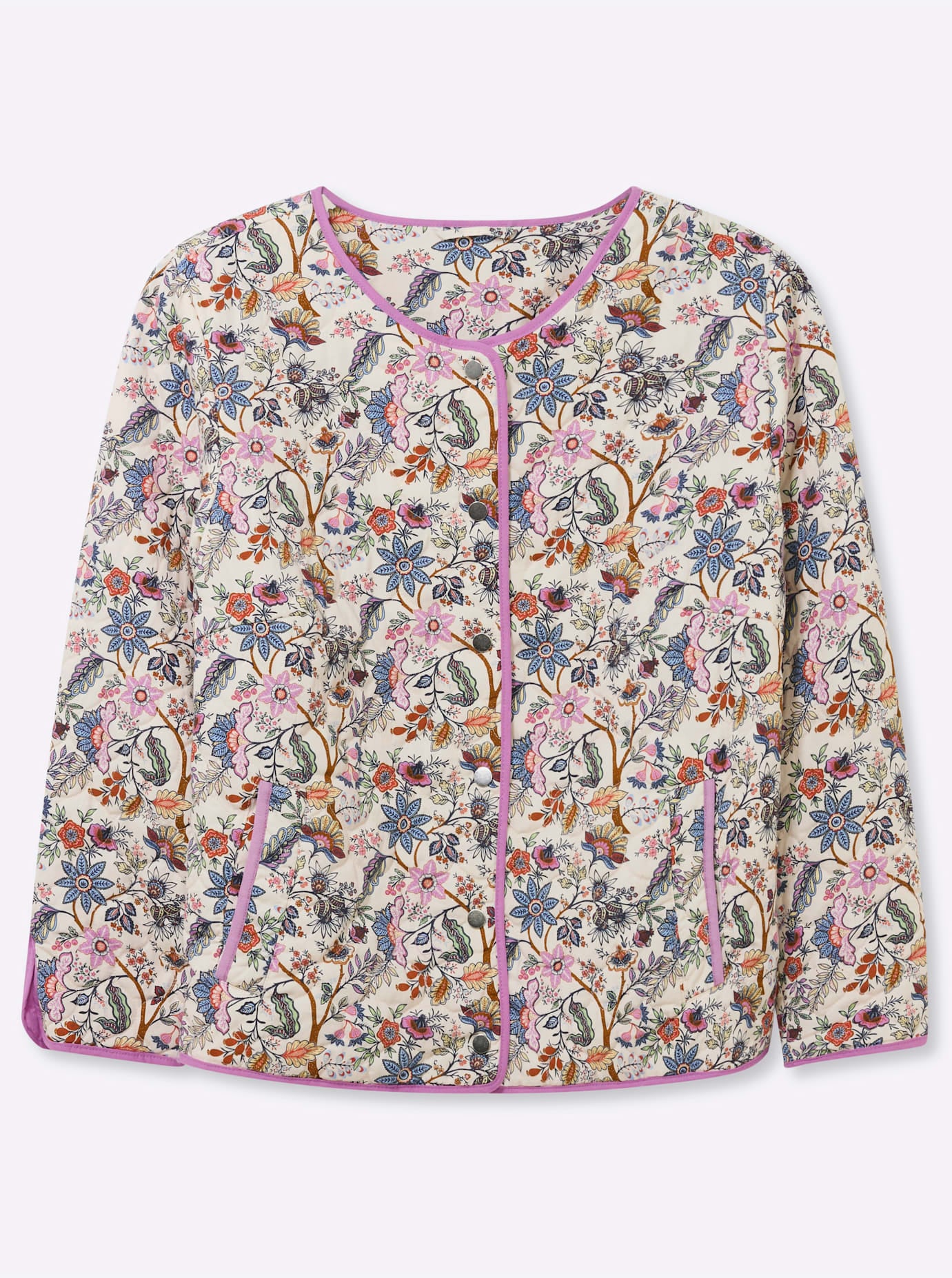 Sheego Veste blazer »Steppblazer«