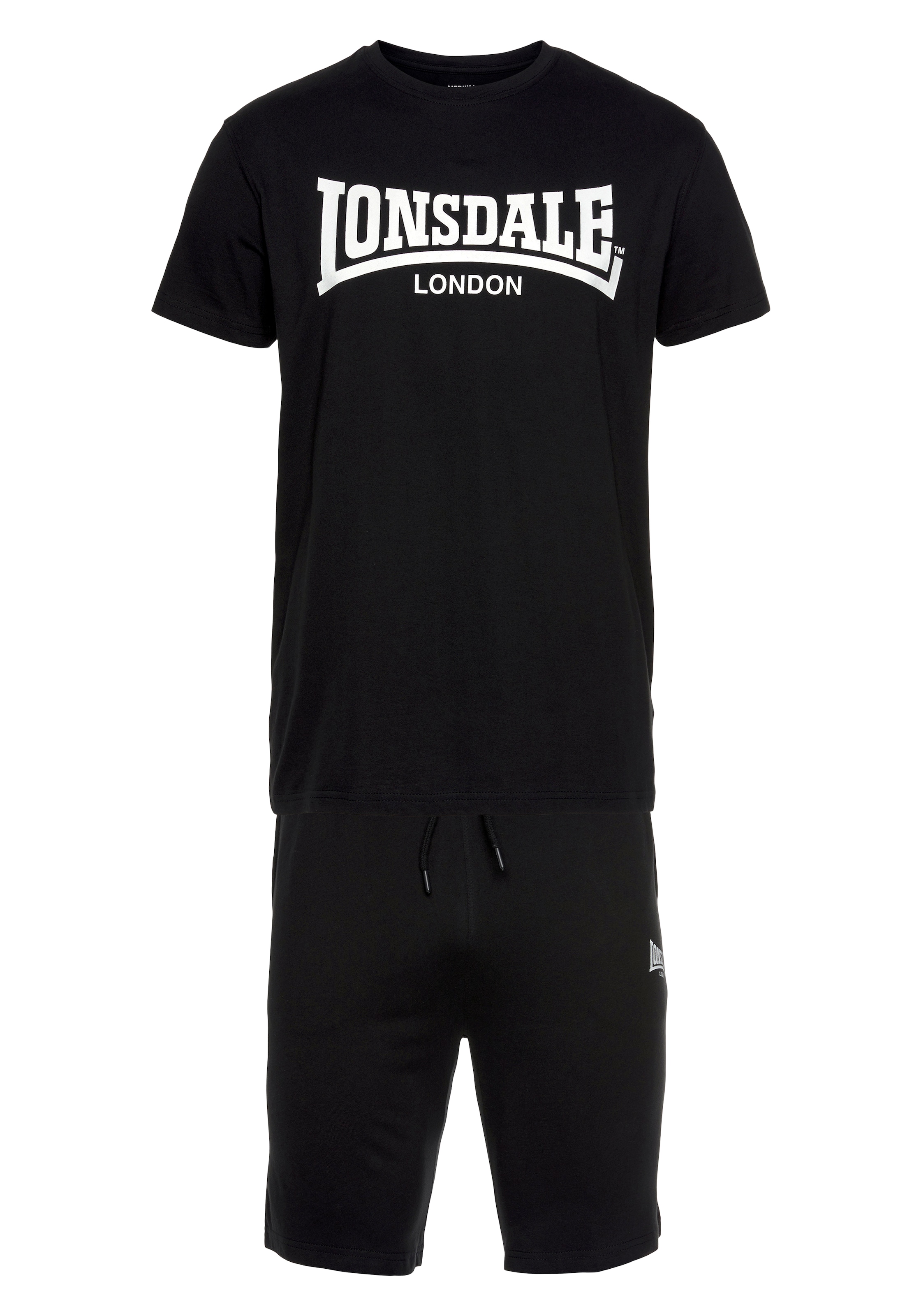 Lonsdale Freizeitanzug »MOY«, (Packung, 2 tlg., mit T-Shirt)