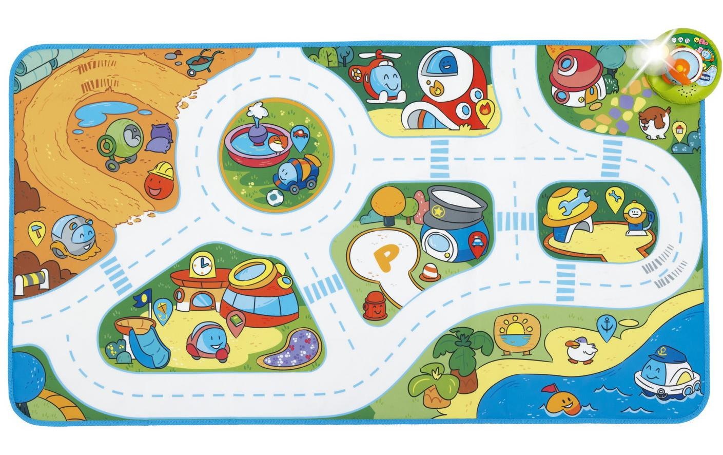 Chicco Spielmatte »Stadt 110 x 60 cm«