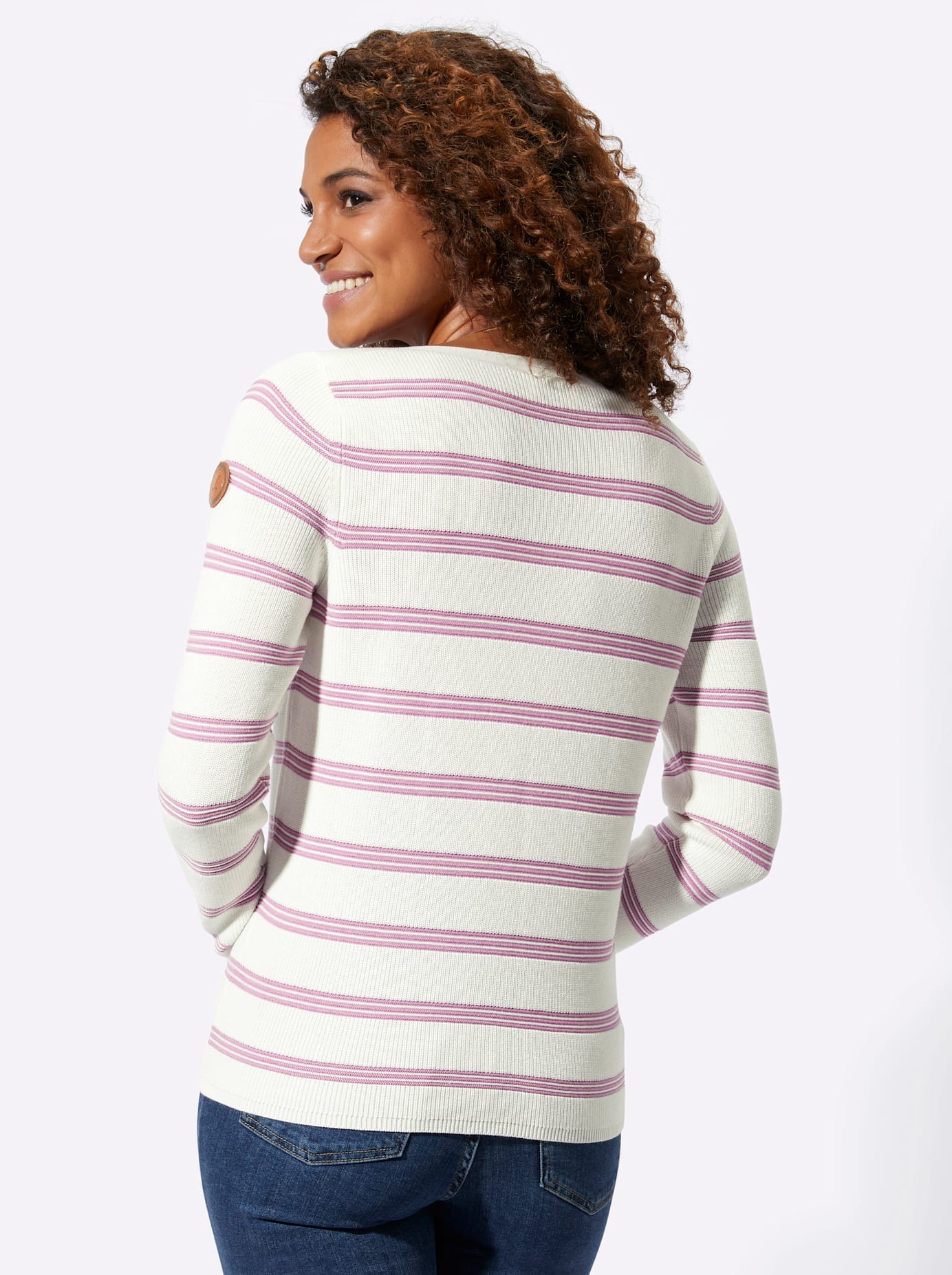 Casual Looks Streifenpullover »Pullover«