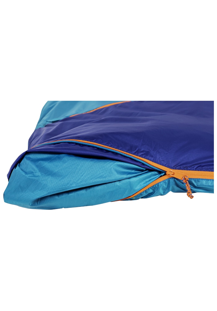Jack Wolfskin Sac de couchage pour enfants »GROW UP MOONRISE« Sac de couchage enfant, chaud, longueur ajustable