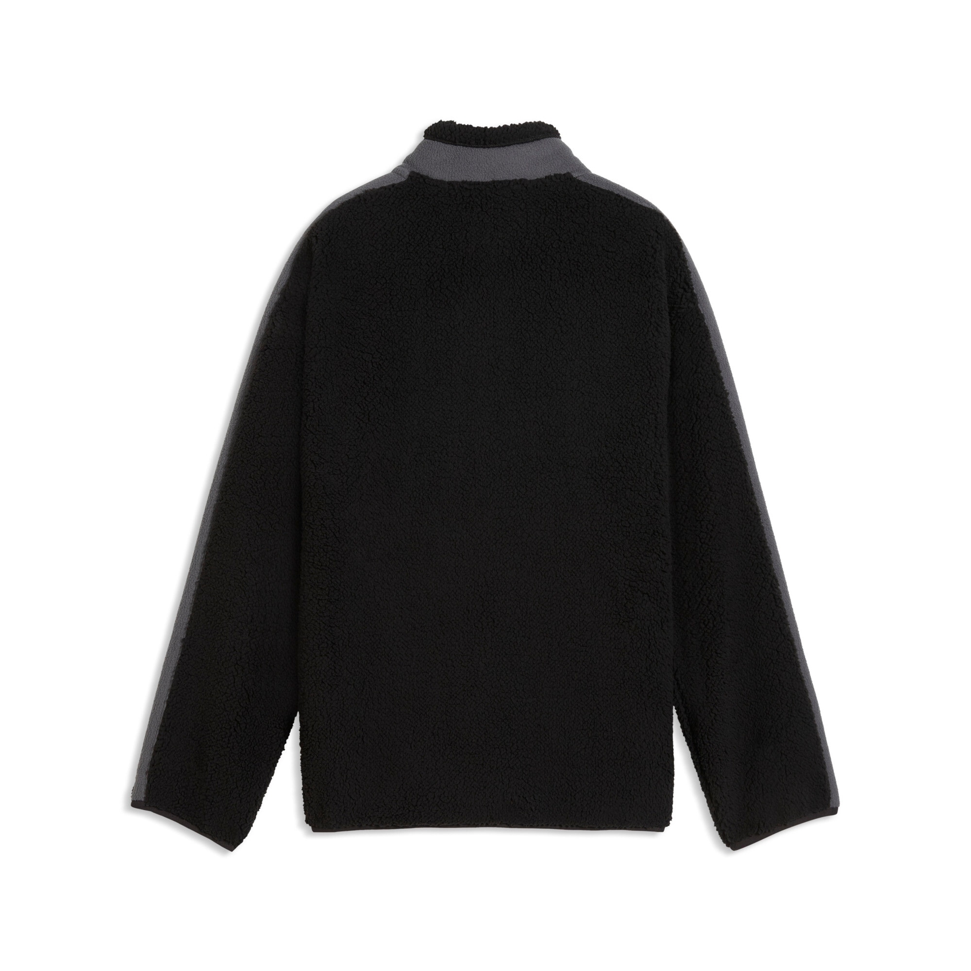 PUMA Sweat-shirt »ESS ELEVATED WINTERIZED RELAXED HALF-ZIP«, avec col montant, avec fermeture éclair, avec poche kangourou
