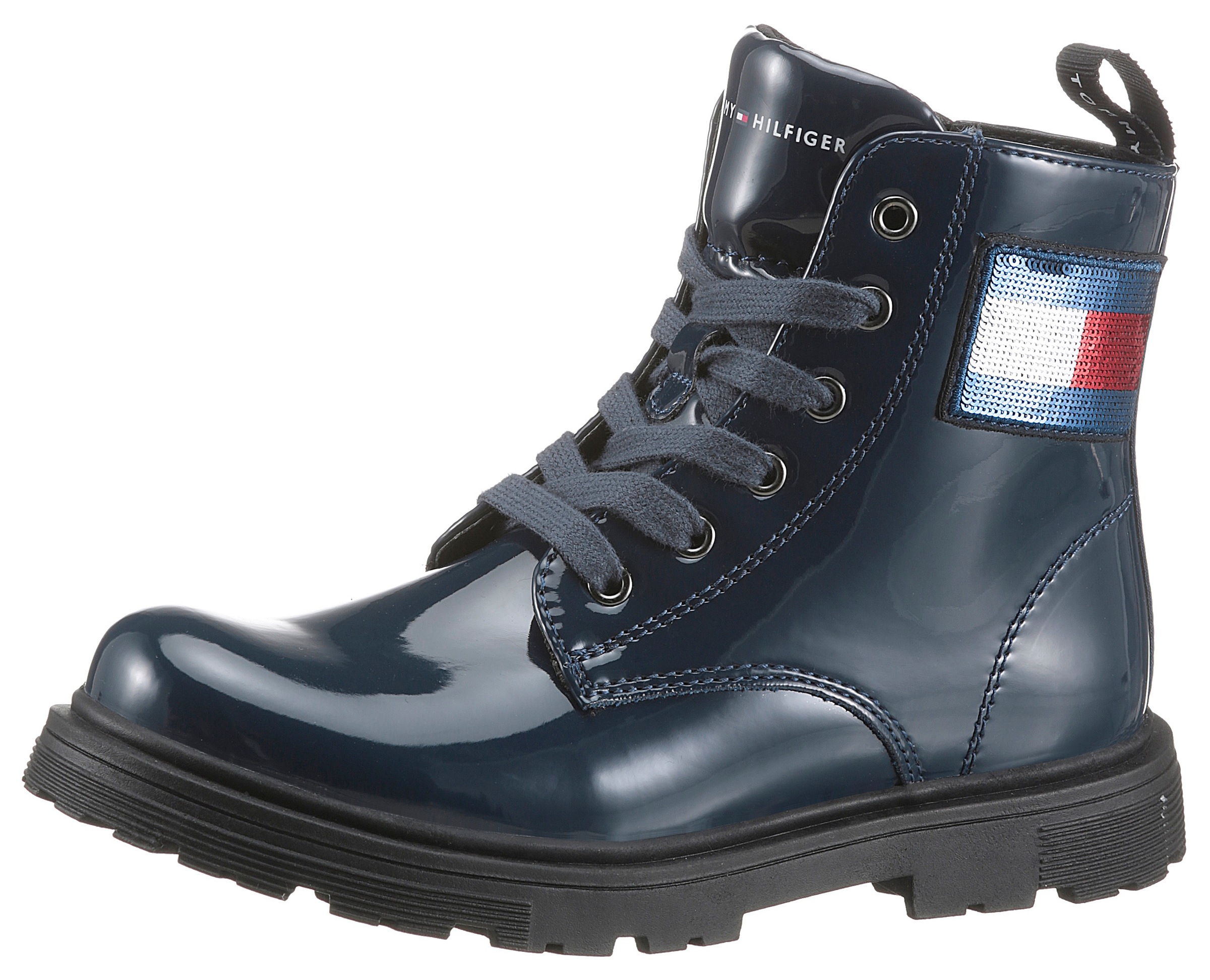 Image of Tommy Hilfiger Schnürboots, mit Innenreissverschluss bei Ackermann Versand Schweiz