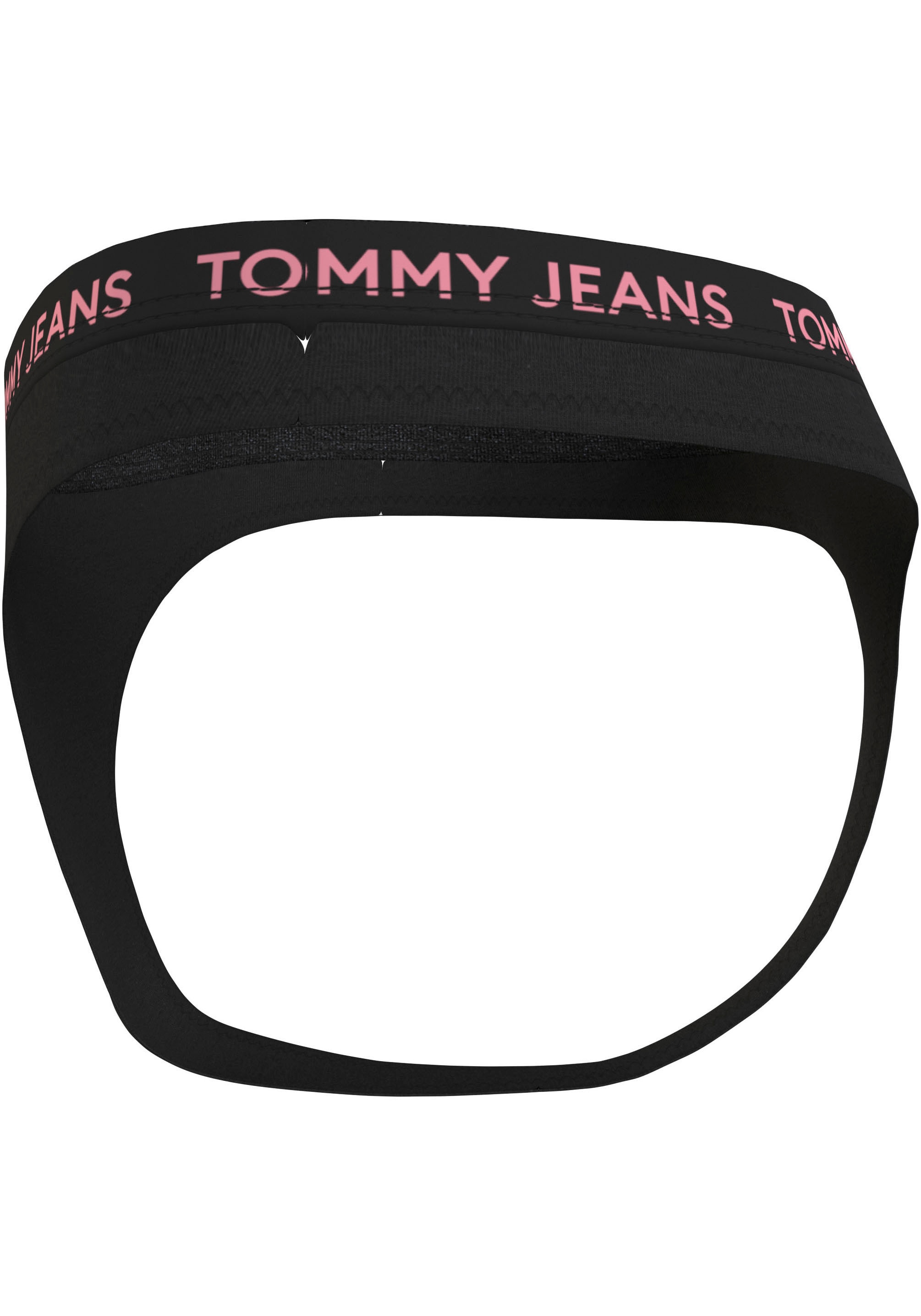 Tommy Hilfiger Underwear String »3P HIGH RISE THONG«, (Packung, 3er), mit Logo-Elastikbund