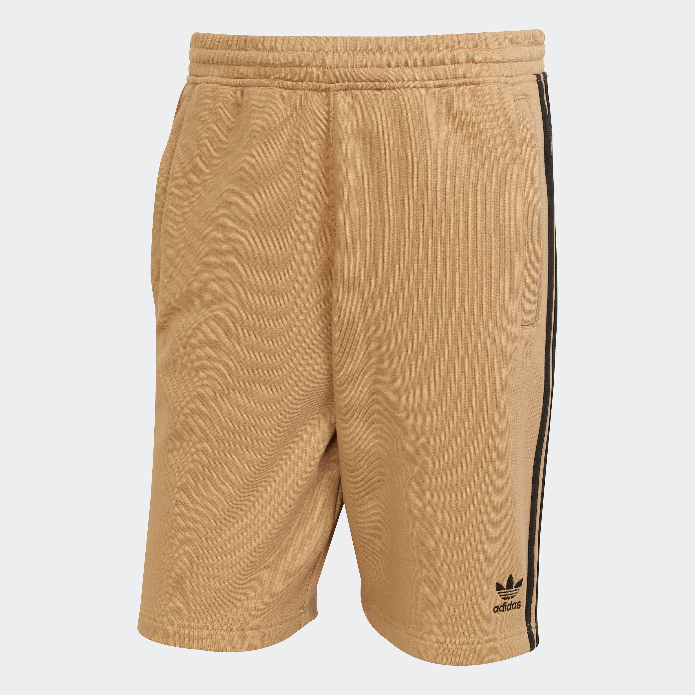 adidas Originals Shorts »3-STRIPE SHORT«, (1 tlg.), Drei Streifen Sweat Shorts aus weichem French-Terry Material