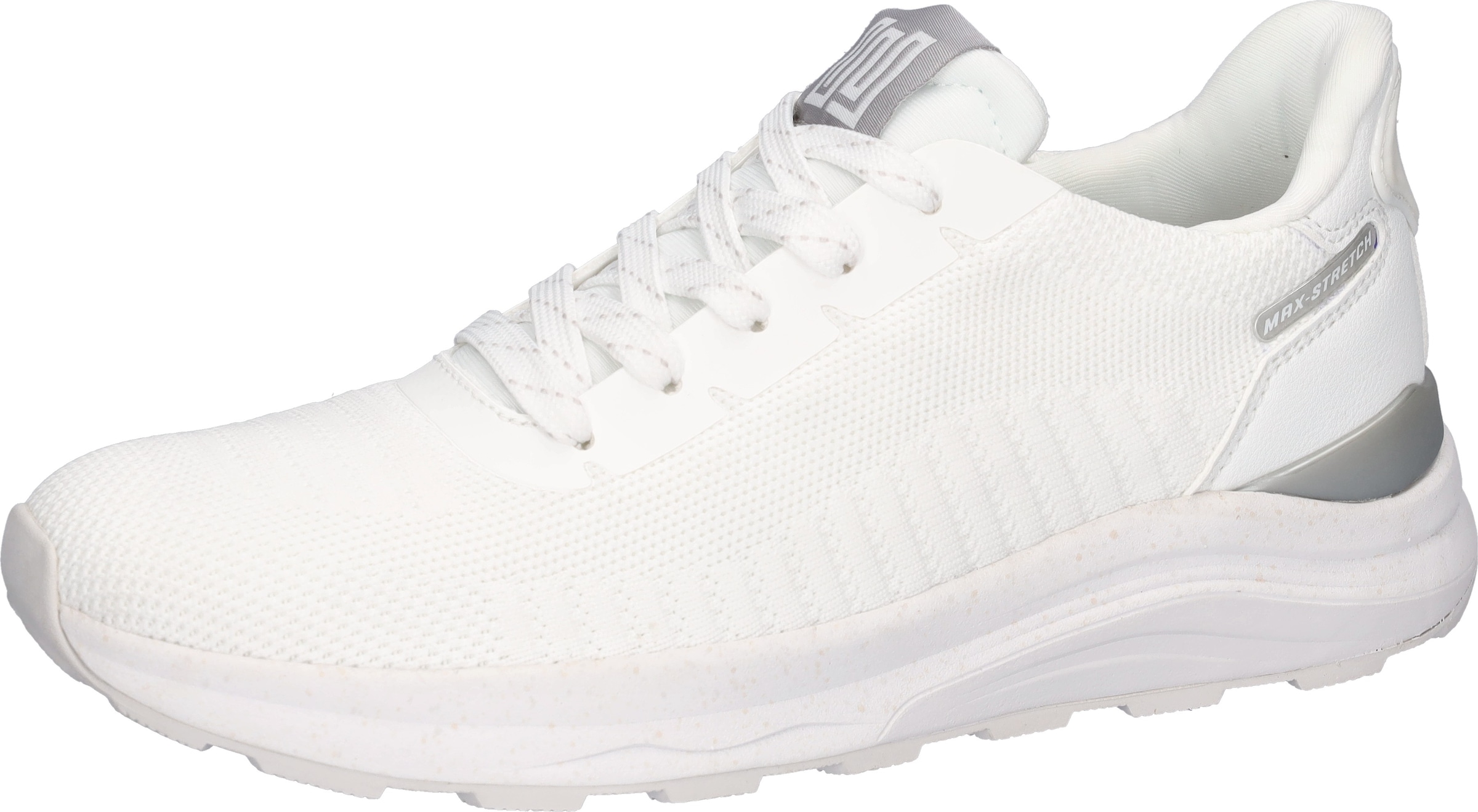 Image of Waldläufer Sneaker "H-CHARLIE" Schnürschuh, Outdoorschuh in veganer Vearbeitung, H-Weite