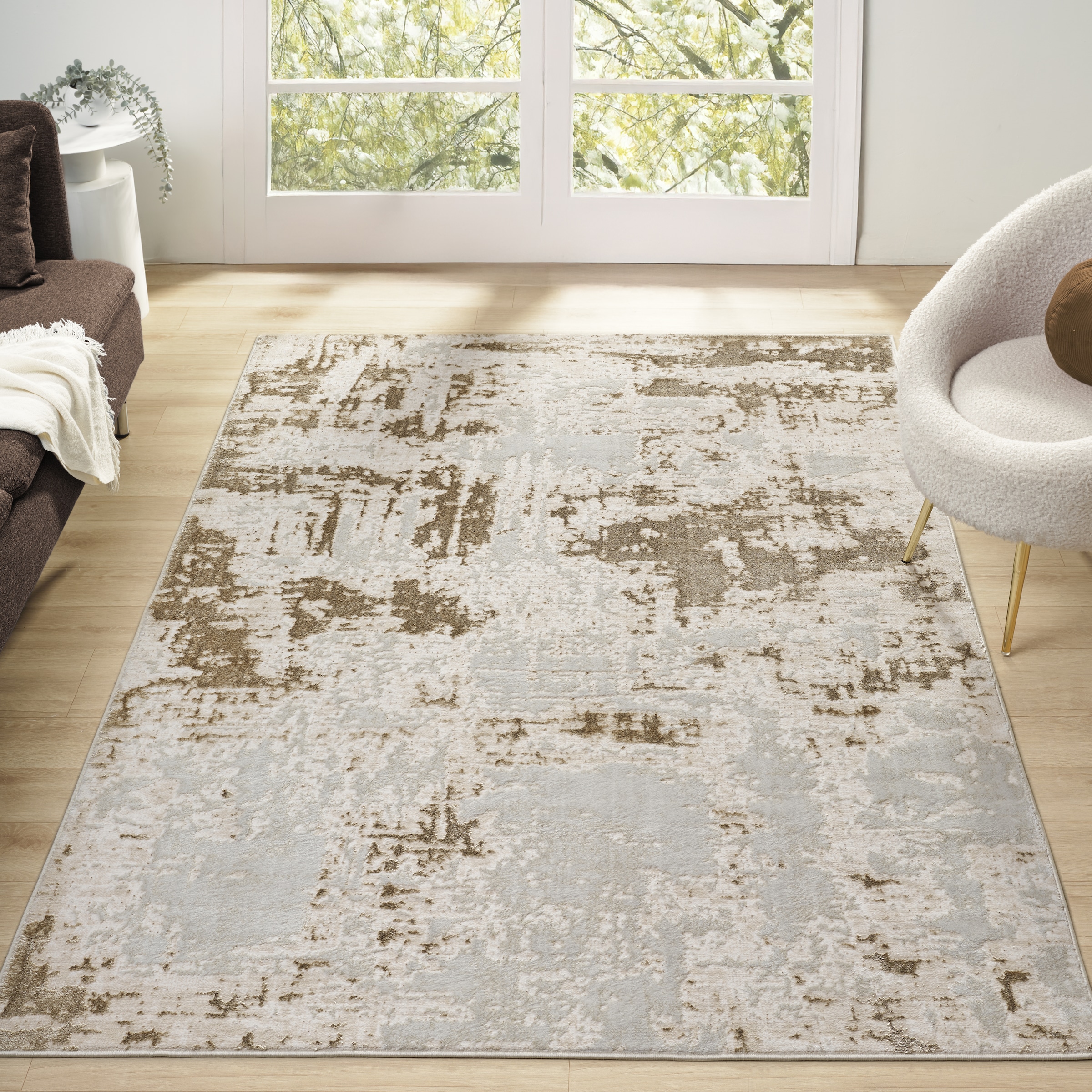 GOODproduct Teppich »Miaja« rechteckig 11 mm Höhe im Vintage-Look, dichte Qualität, Wohnzimmer, Schlafzimmer, Esszimmer