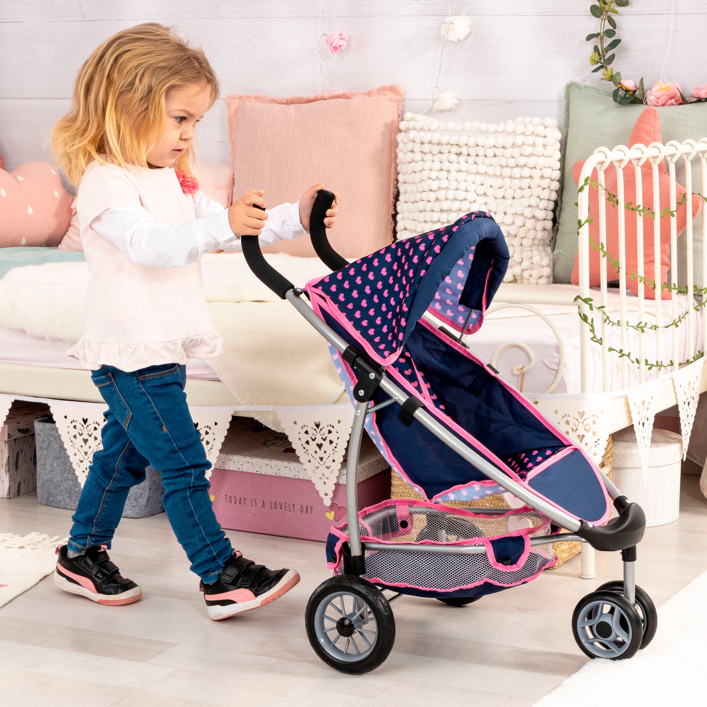 Bayer Puppenbuggy »Jogger Sport«