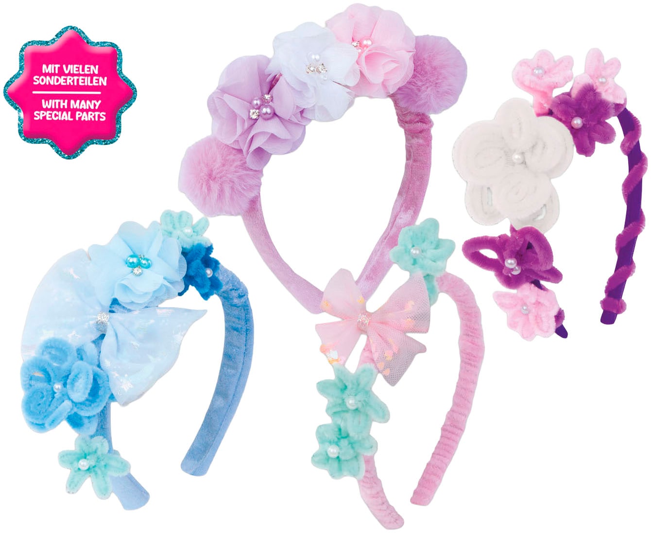 Lena® Kreativset »Haarreif Designer«