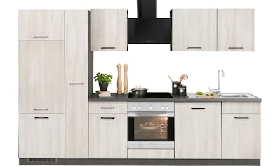 Küchenzeile »Esbo«, ohne E-Geräte, Breite 310 cm