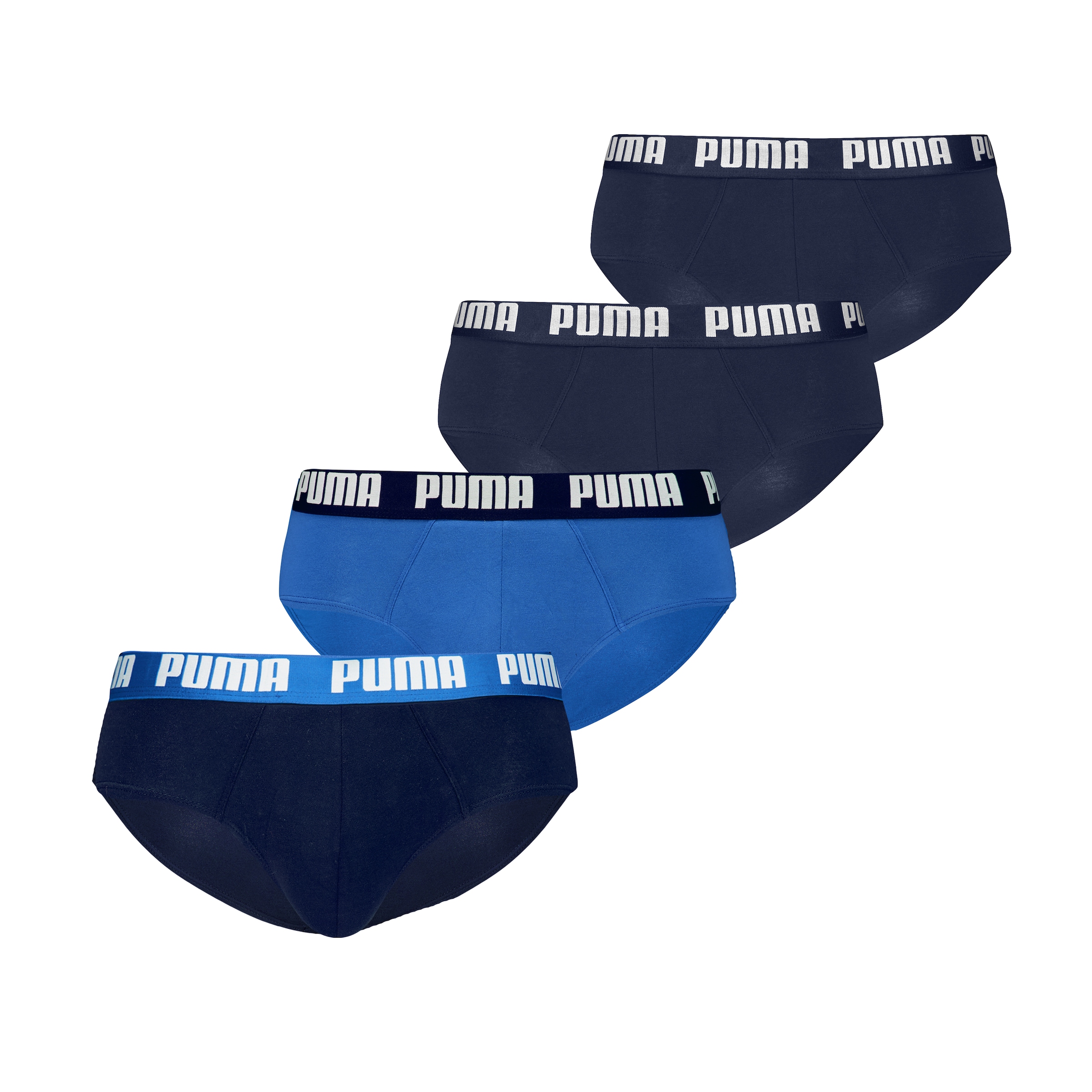 Image of PUMA Slip "PUMA MEN EVERYDAY BASIC BRIEF" 4er Pack
