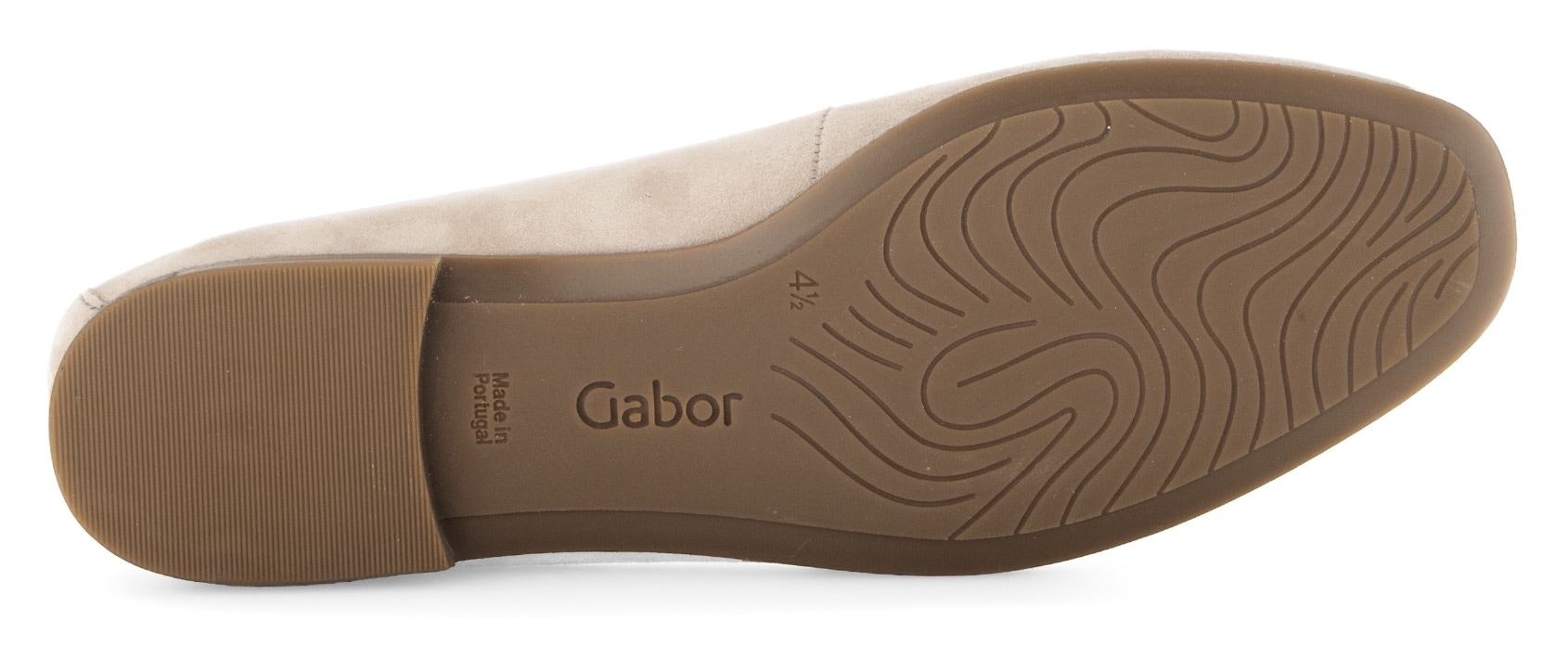 Gabor Slipper, Loafer, Halbschuh mit edler Zierschnalle