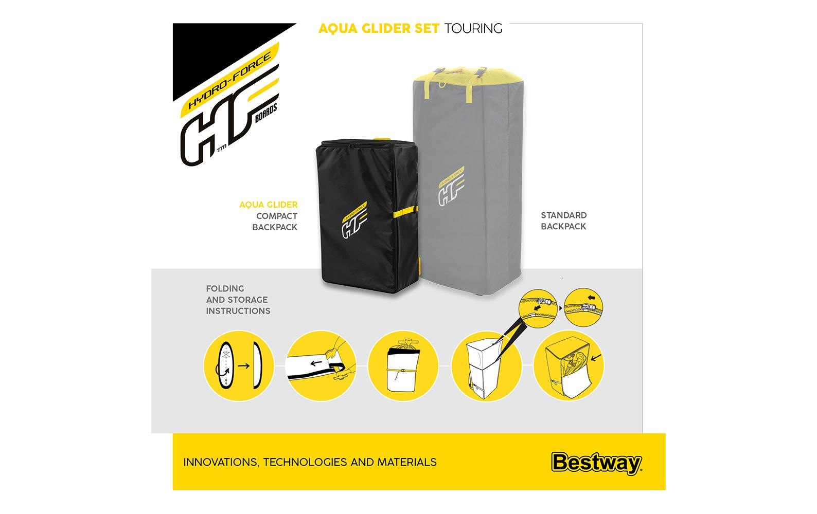 Bestway SUP-Board »Aqua Glider«