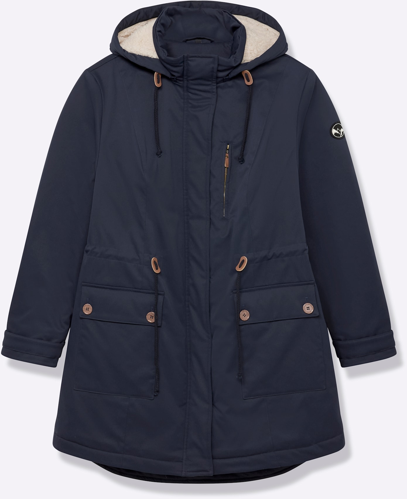 Sheego Manteau court