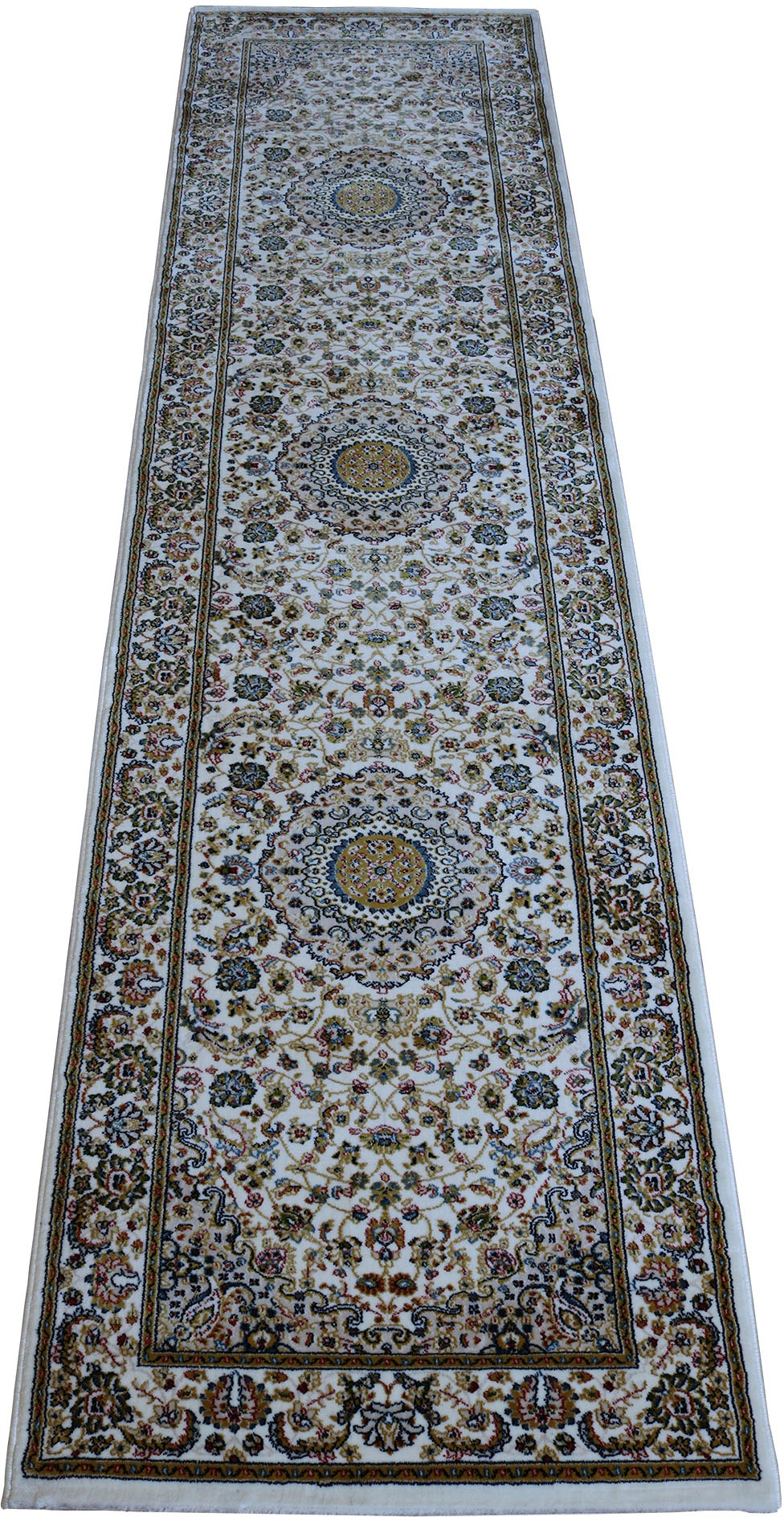 Image of RESITAL The Voice of Carpet Läufer »Phenomen 0227«, rechteckig, 9 mm Höhe, Teppich-Läufer, Kurzflor, gewebt, Orient-Optik, ideal im Flur & Schlafzimmer bei Ackermann Versand Schweiz