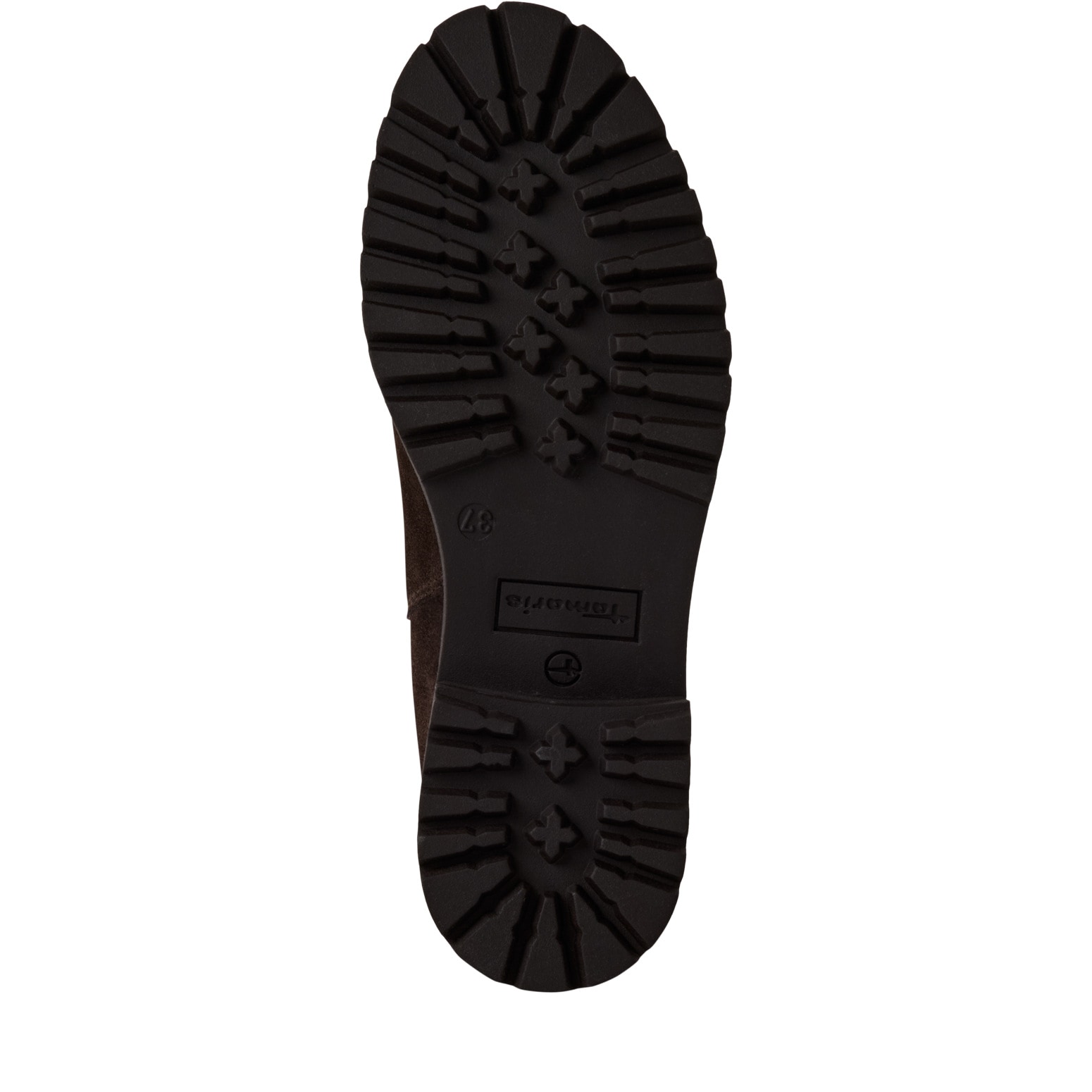Tamaris Chelseaboots  Blockabsatz, Businessschuh, Schlupfboots mit Stretcheinsätzen