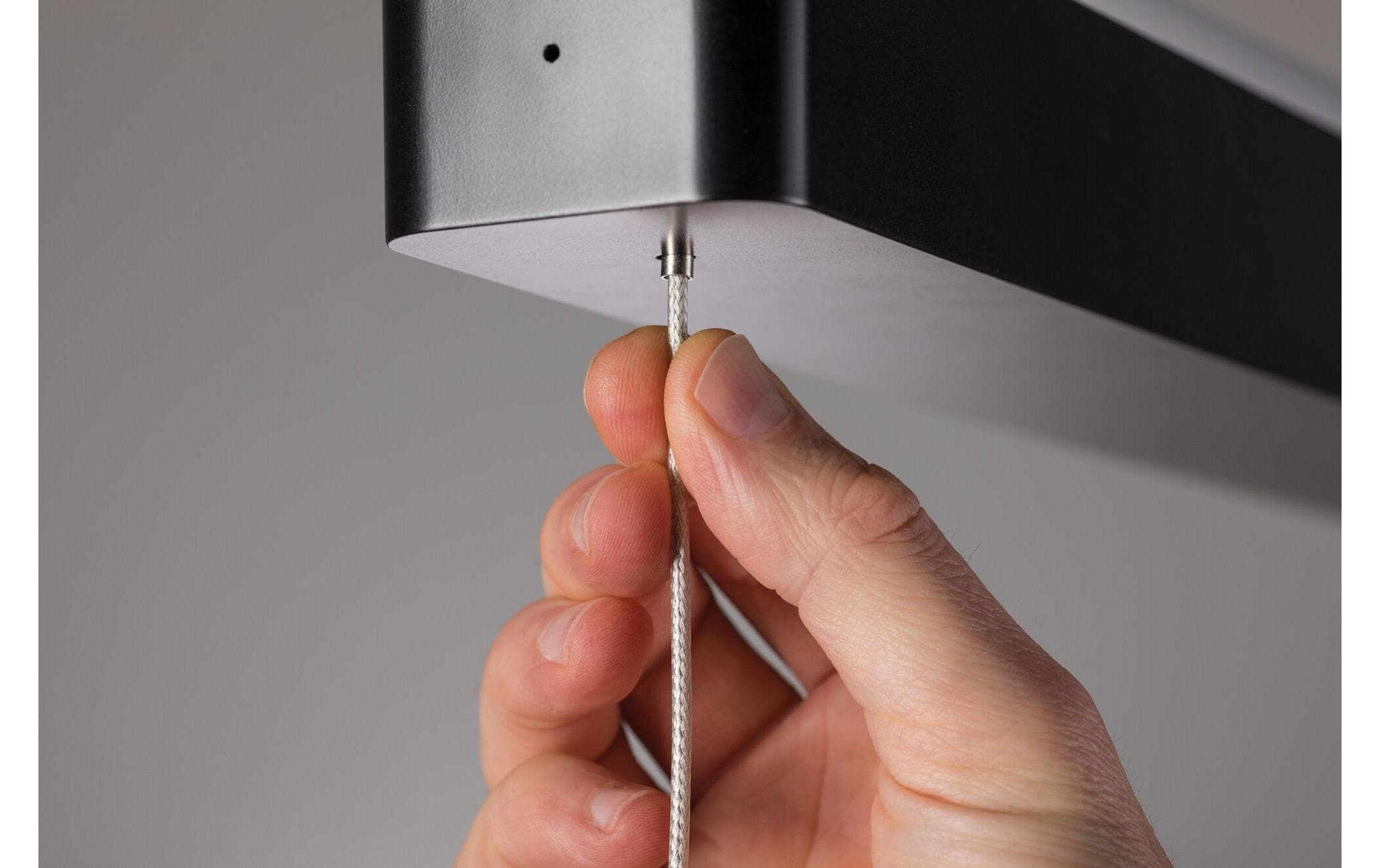 Paulmann LED Pendelleuchte »Lento Zigbee 3.0, Tunable«, 1 flammig