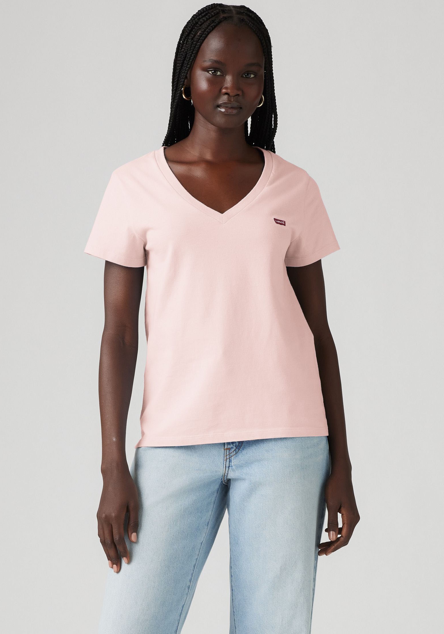 Levi's® »Perfect Tee« avec petit logo Batwing