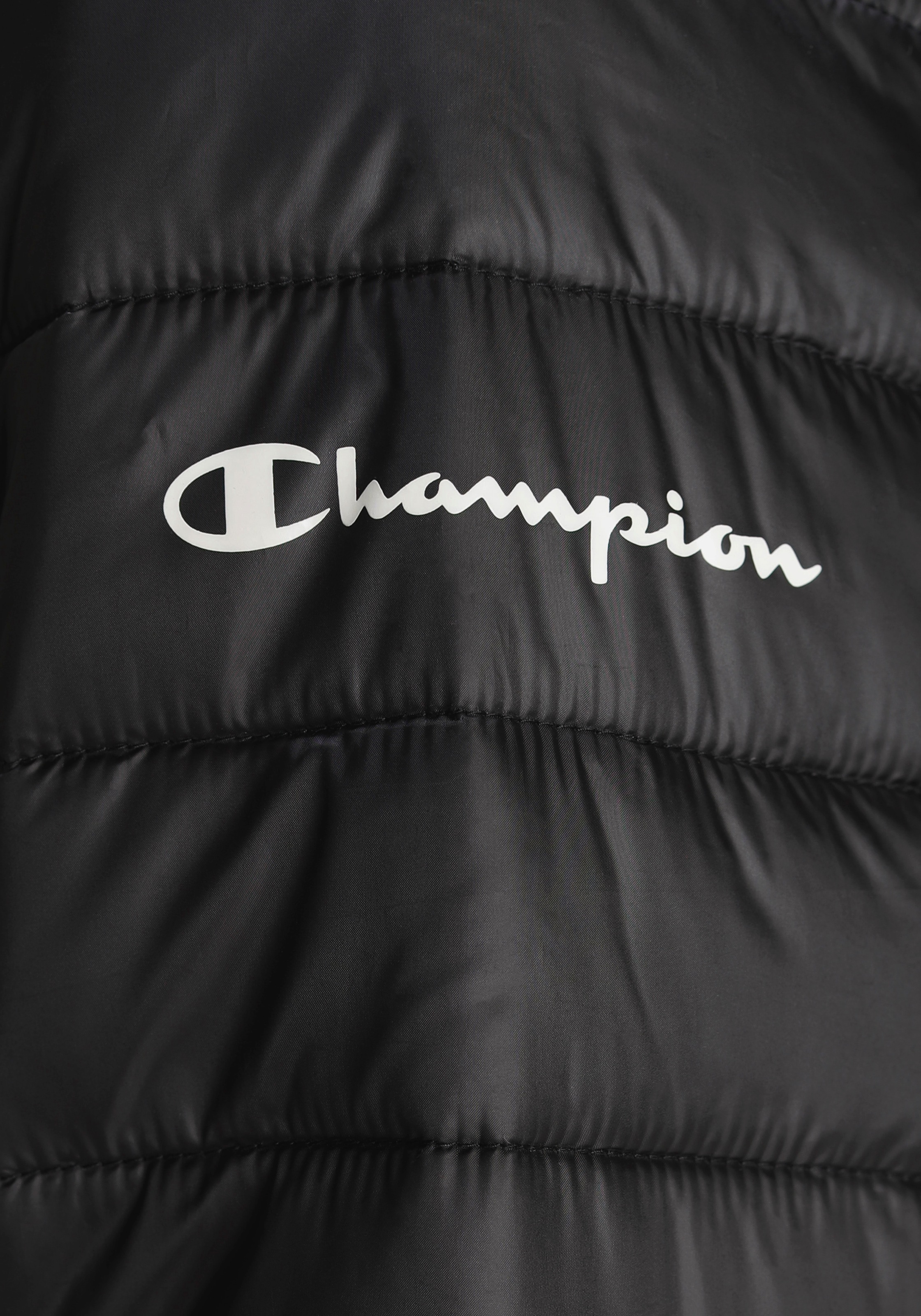 Champion Steppjacke »Lightweight Hooded Jacket«, mit Kapuze