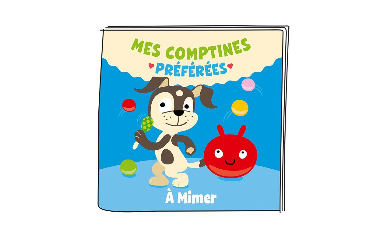 tonies Jeu sonore »Mes comptines préférées : À Mimer -FR-«