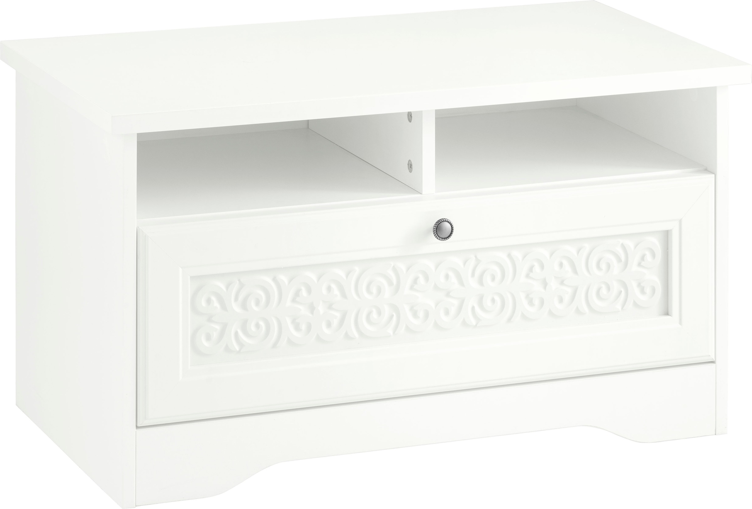 Image of Home affaire Schuhbank »Lucy«, "Lucy" 1 Klappe und 2 offenen Fächern bei Ackermann Versand Schweiz