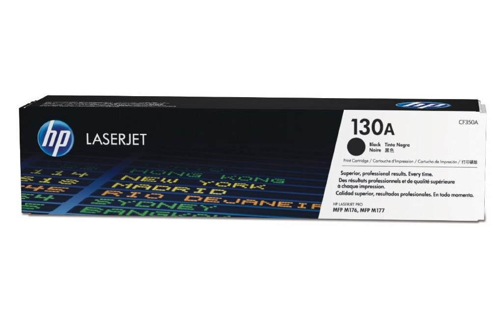 Image of HP Tonerpatrone "Nr. 130A (CF350A) Black"