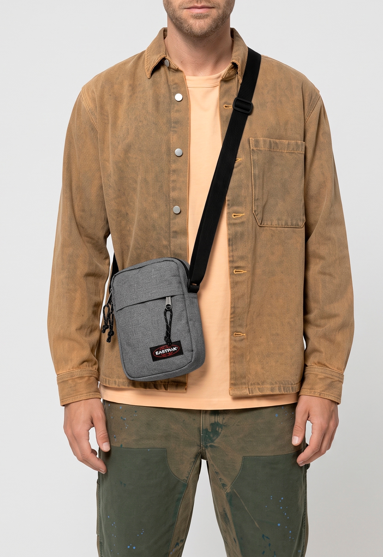 Eastpak Schultertasche »THE ONE« Kleine Umhängetasche, Crossbody Bag mit mehreren Fächern