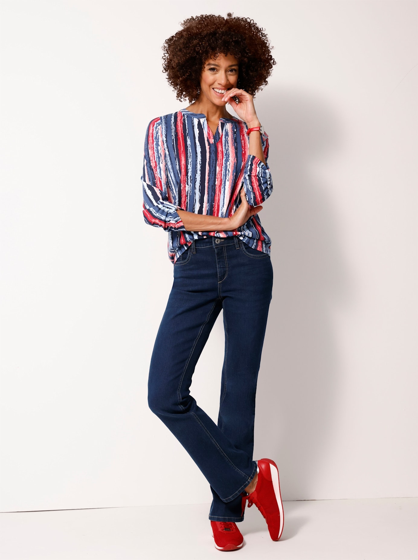 Classic Basics Print-Shirt "Druck-Shirt" 1 Stk.