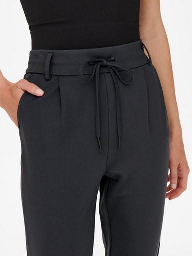 ONLY Jogger Pants »ONLPOPTRASH LIFE EASY COL PANT PNT NOOS«, bequeme Form mit elastischem Bund und Kordelzug