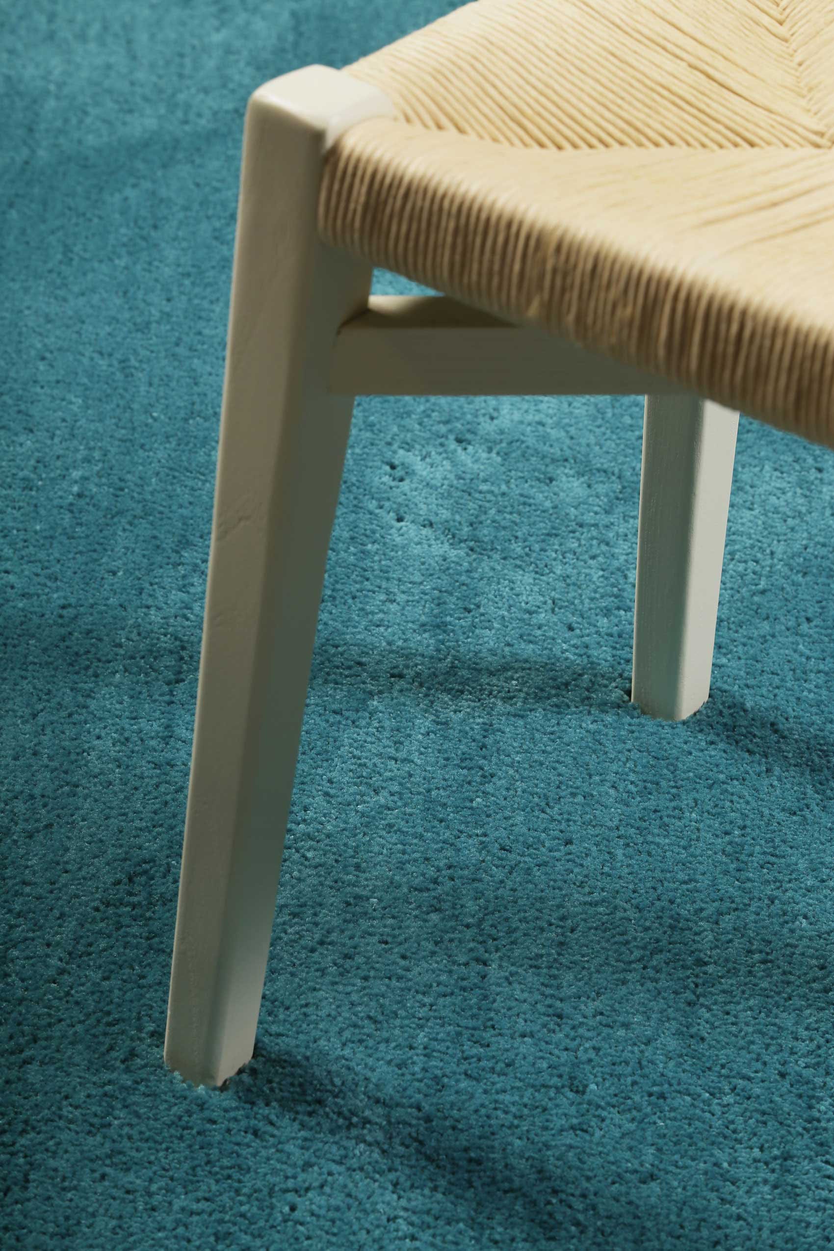 Esprit Hochflor-Teppich »Relaxx  ESP-4150«, rund, 25 mm Höhe, Wohnzimmer, sehr grosse Farbauswahl, weicher dichter Hochflor