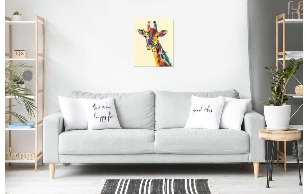 Ravensburger Malen nach Zahlen »CreArt, Funky Giraffe« Made in Europe