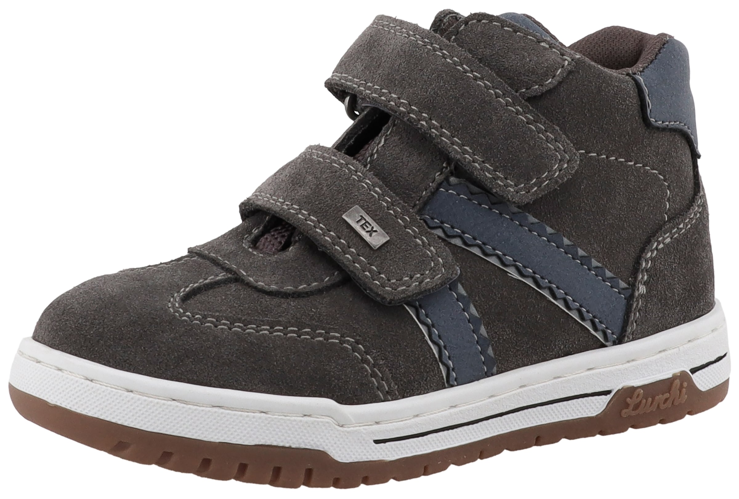 Image of Lurchi Klettschuh "Berny-TEX" Klettboots mit TEX, Sneaker, Halbschuh, Grössenschablone zum Download