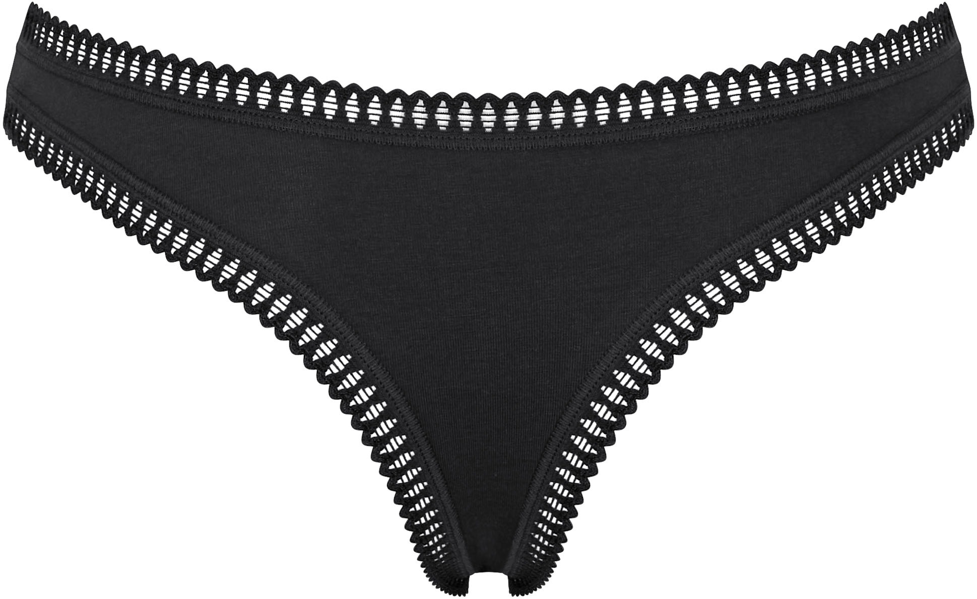 sloggi String »GO Crush String C3P« 3er Pack,  mit Spitzendetails