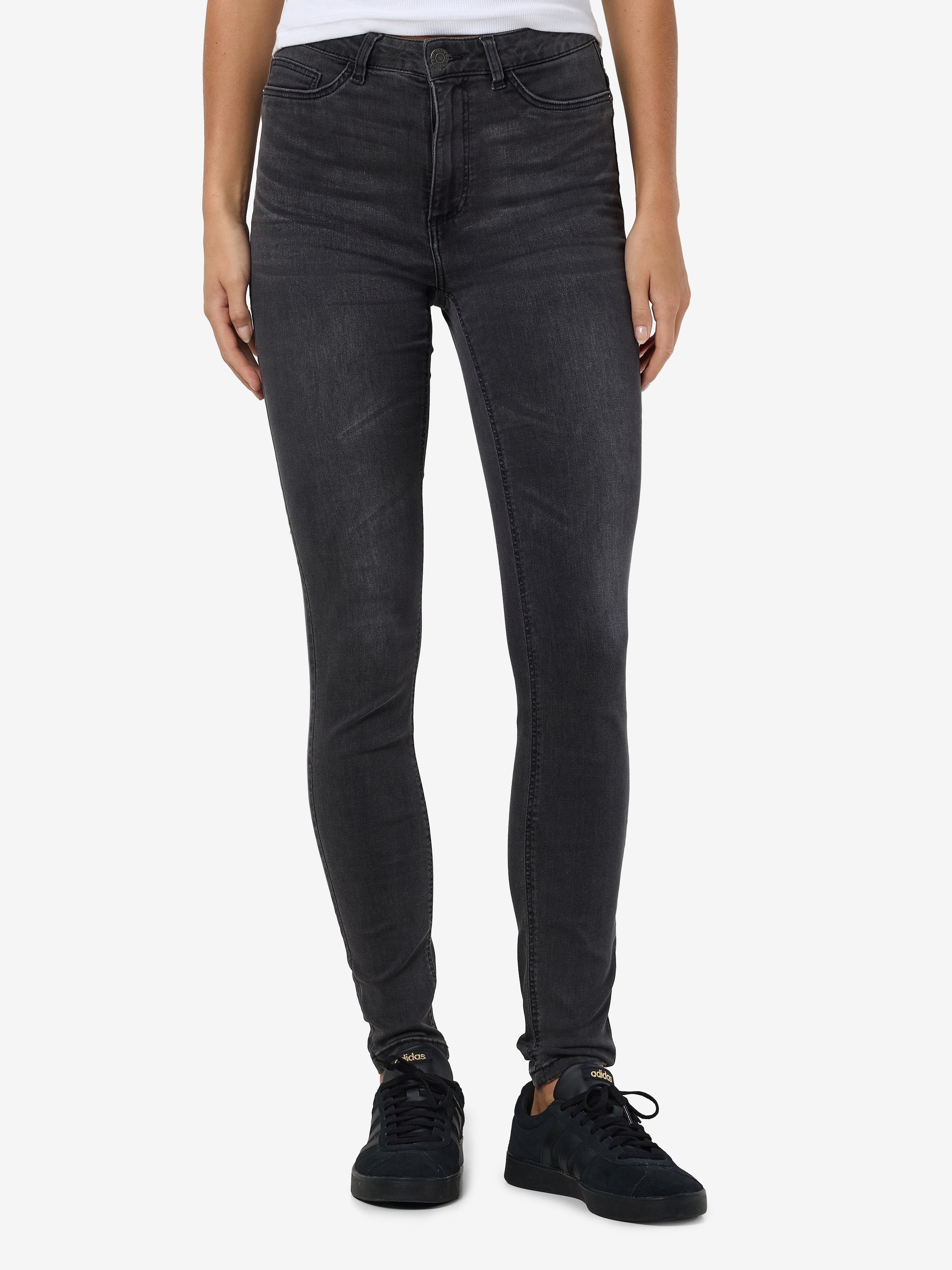 Image of Noisy may Skinny-fit-Jeans "NMCALLIE HW SKINNY JEAN VI508MG FWD NOOS"