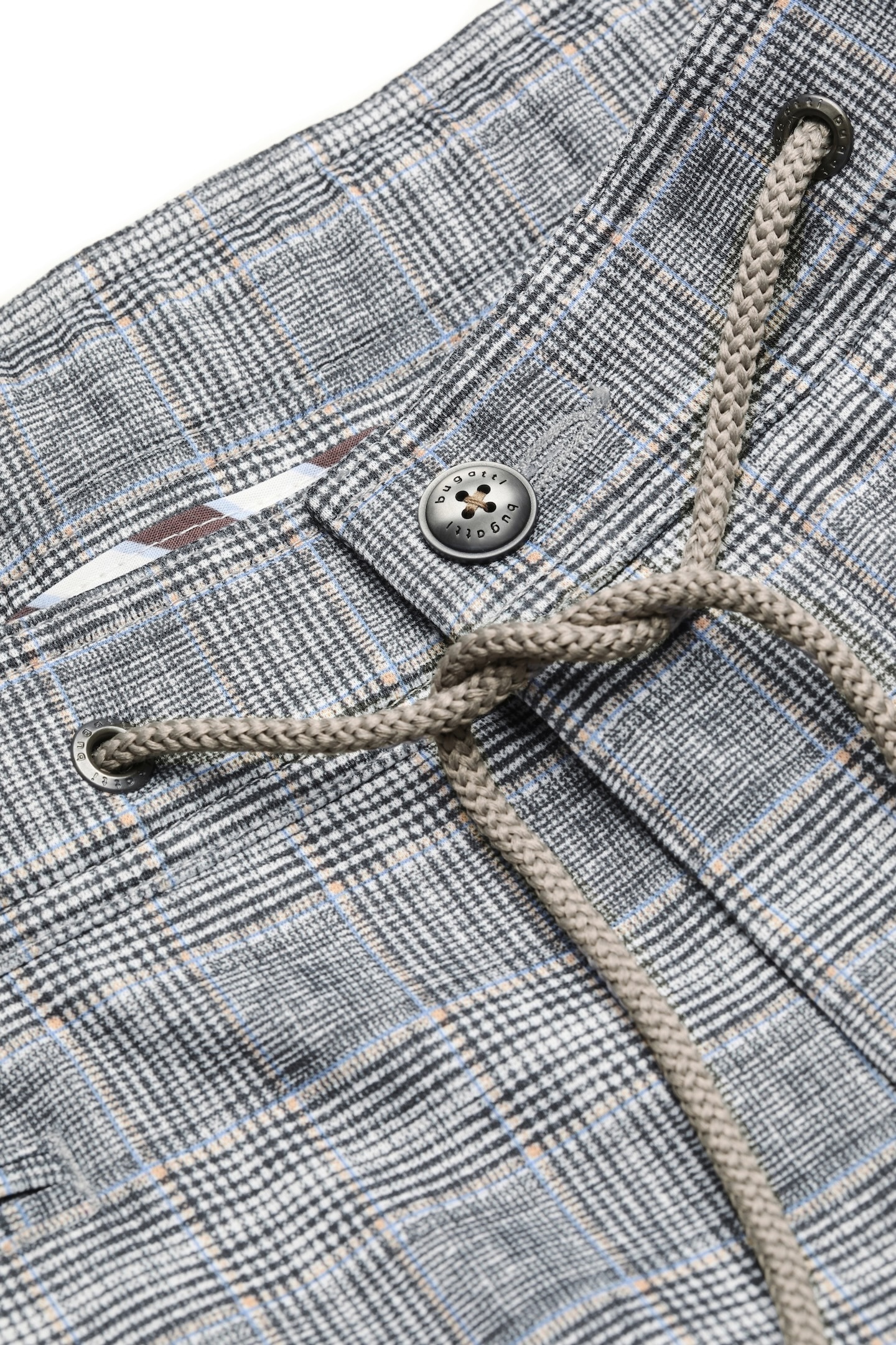 bugatti Chinos, mit Gummizug