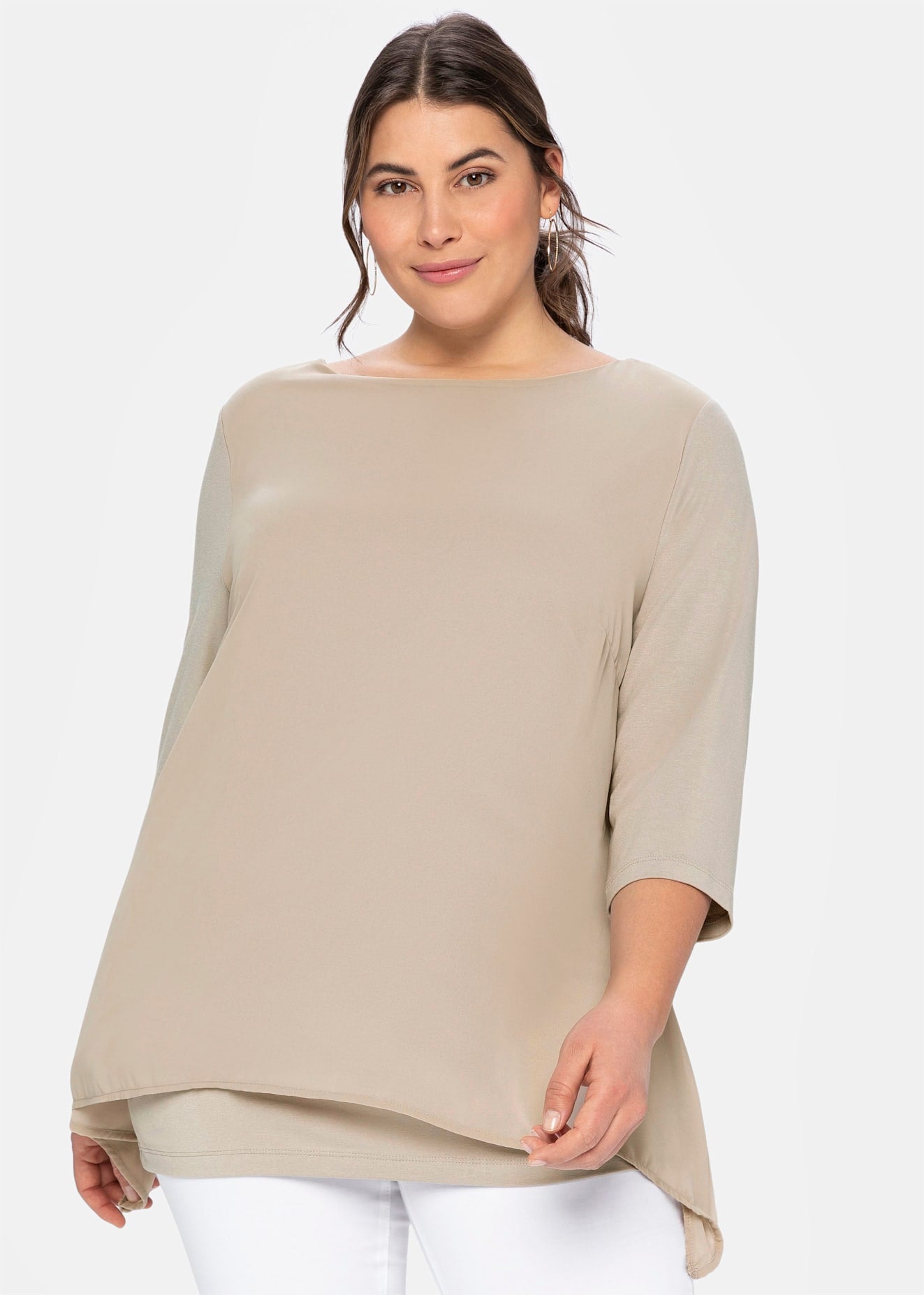 Image of Sheego Blusenshirt "Blusenshirt" 1 Stk.