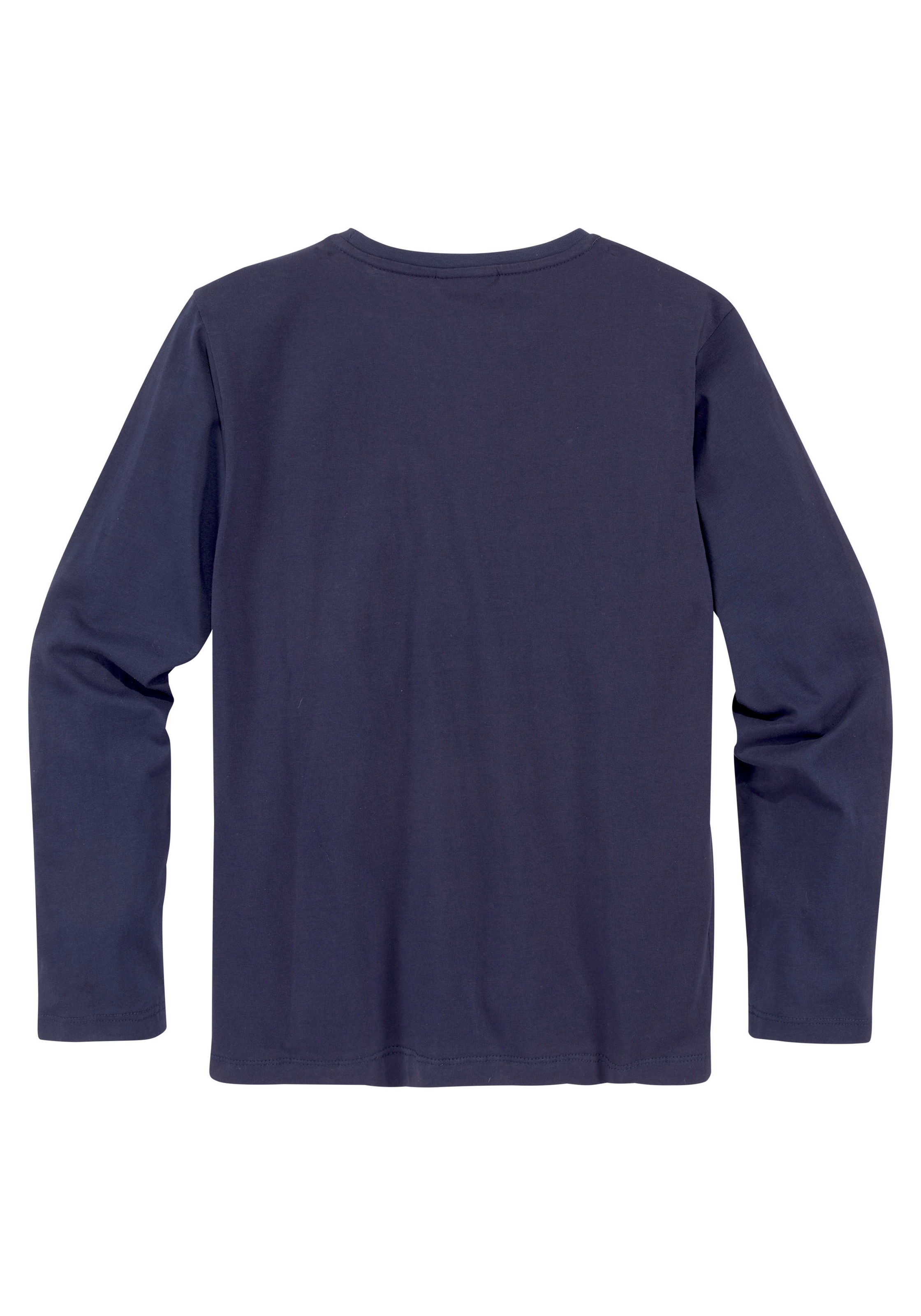 Trendige Chiemsee Langarmshirt, mit Druck im Farbverlauf ohne  Mindestbestellwert kaufen