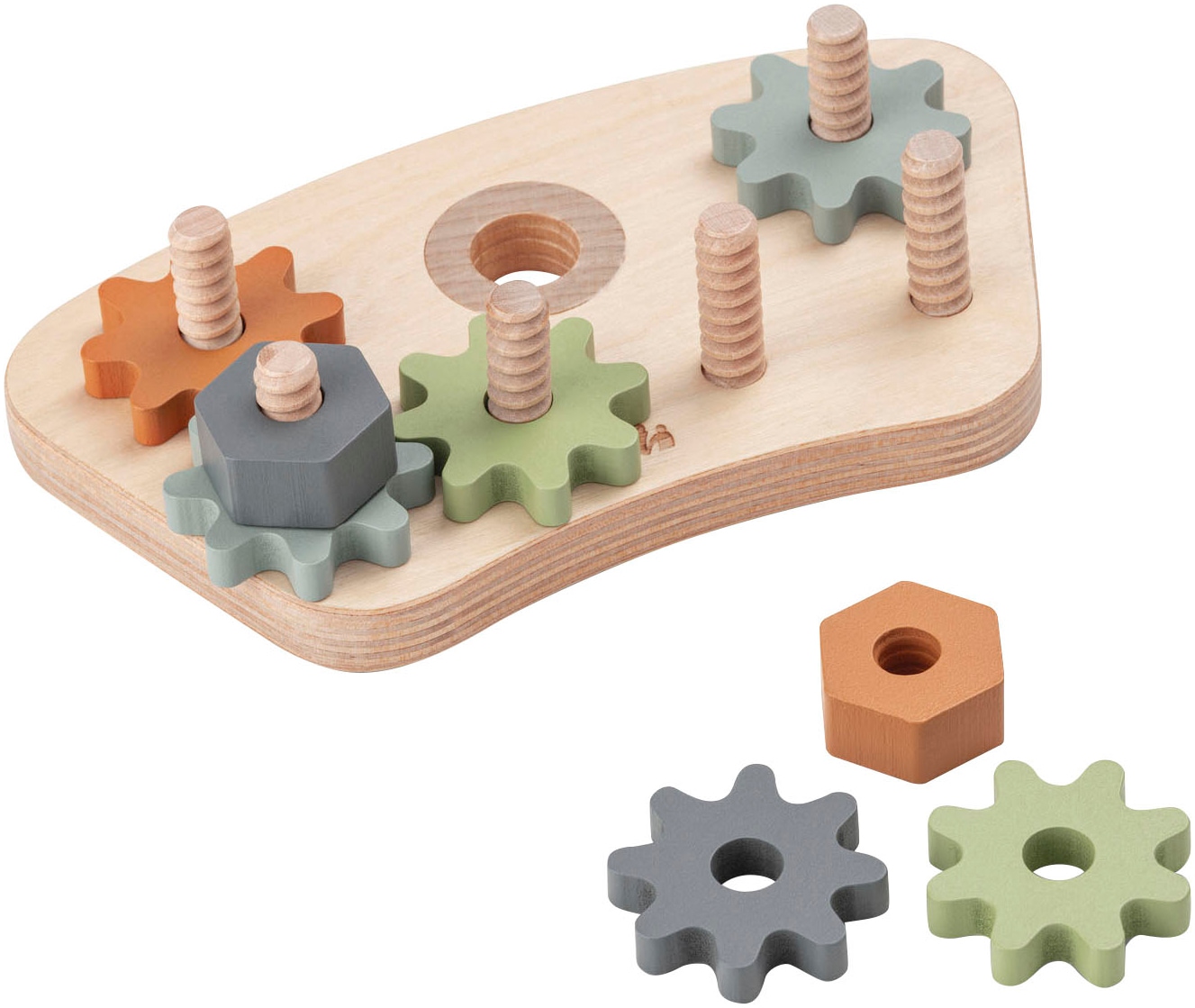 Hauck Motorikbrett »Play Repairing S Gears & Nuts« FSC® - schützt Wald