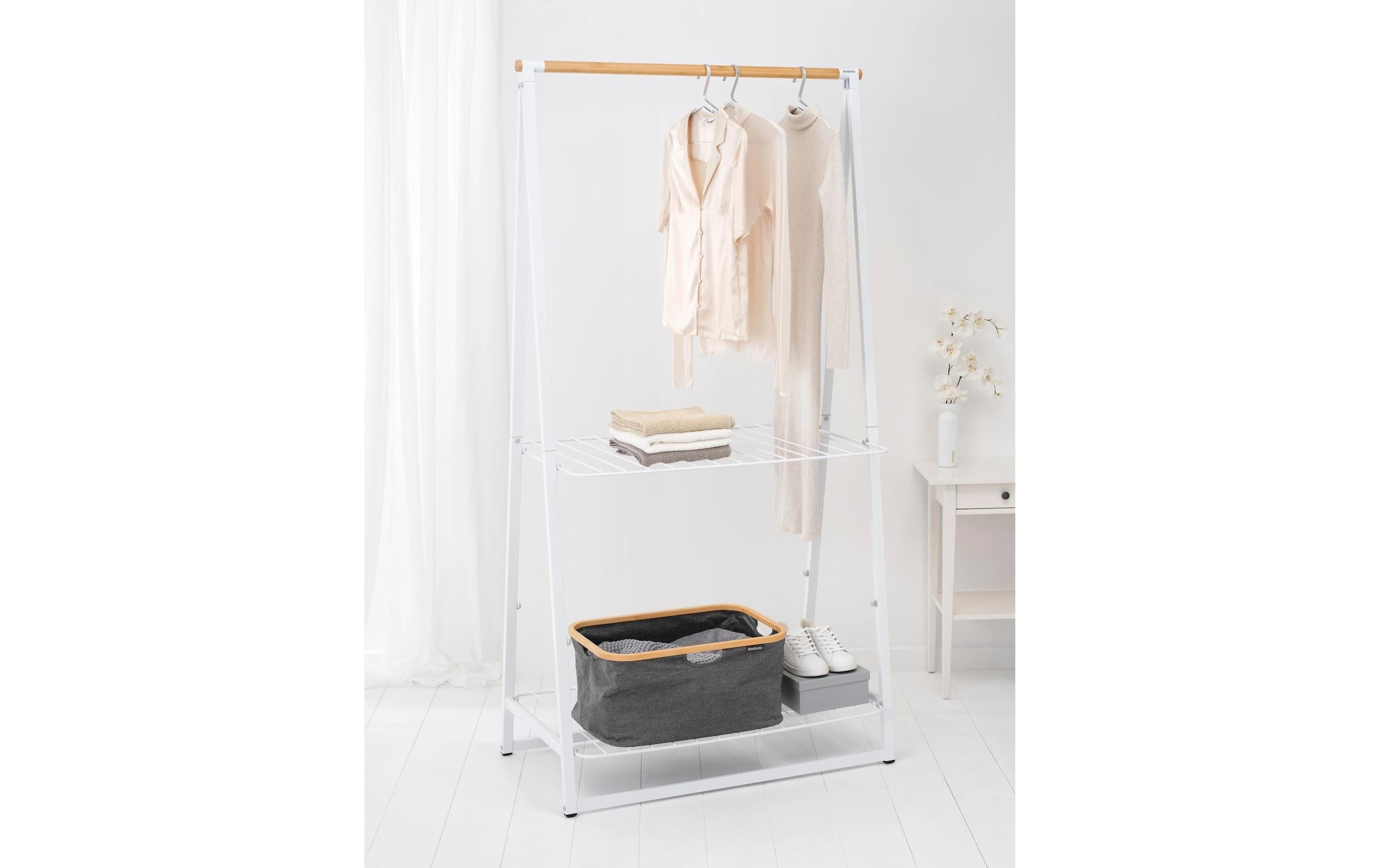 Brabantia Wäschekorb »40 l, Schwarz«