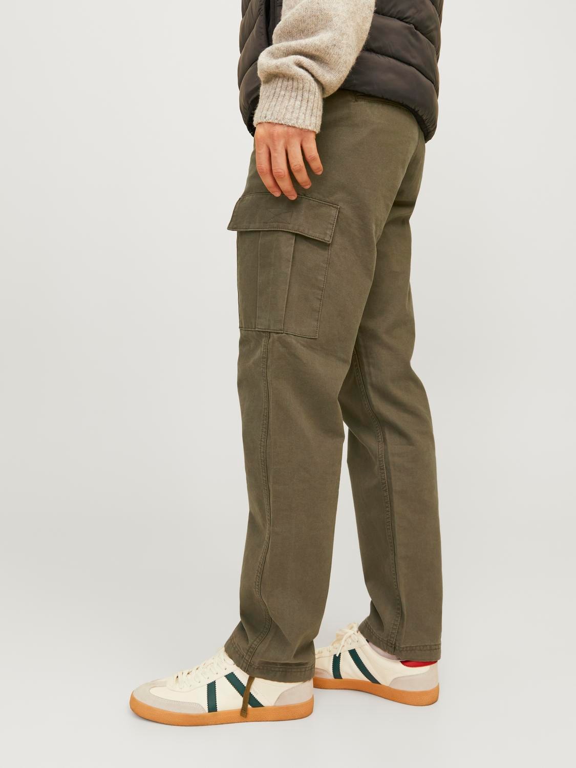 Jack & Jones Cargohose »JPSTKANE BARKLEY CARGO PANT NOOS«