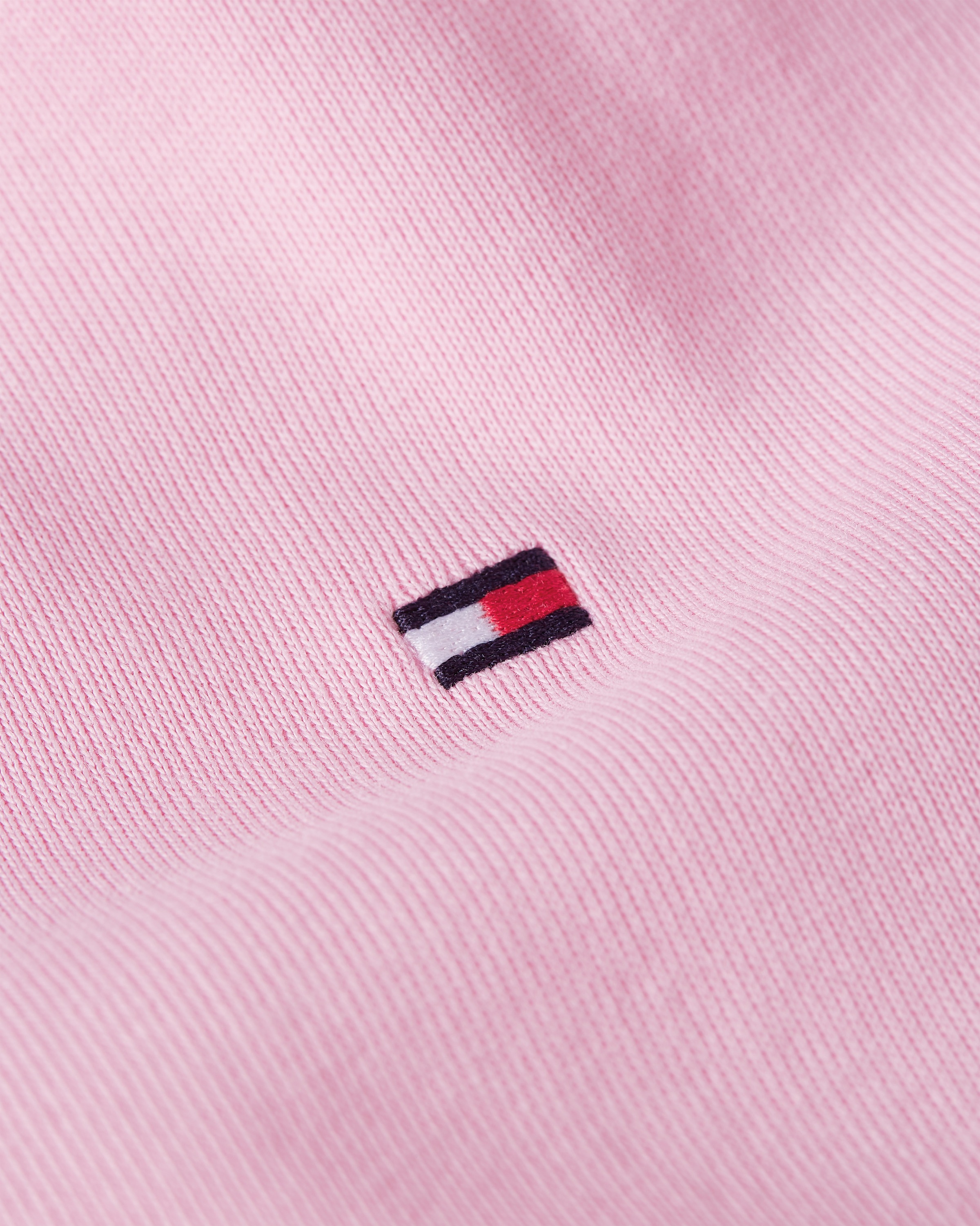 Tommy Hilfiger T-Shirt »SLIM CODY V-NK SS mit V-Ausschnitt und Streifen«, gestreift, casual, slim fit, Baumwolle, V-Ausschnitt