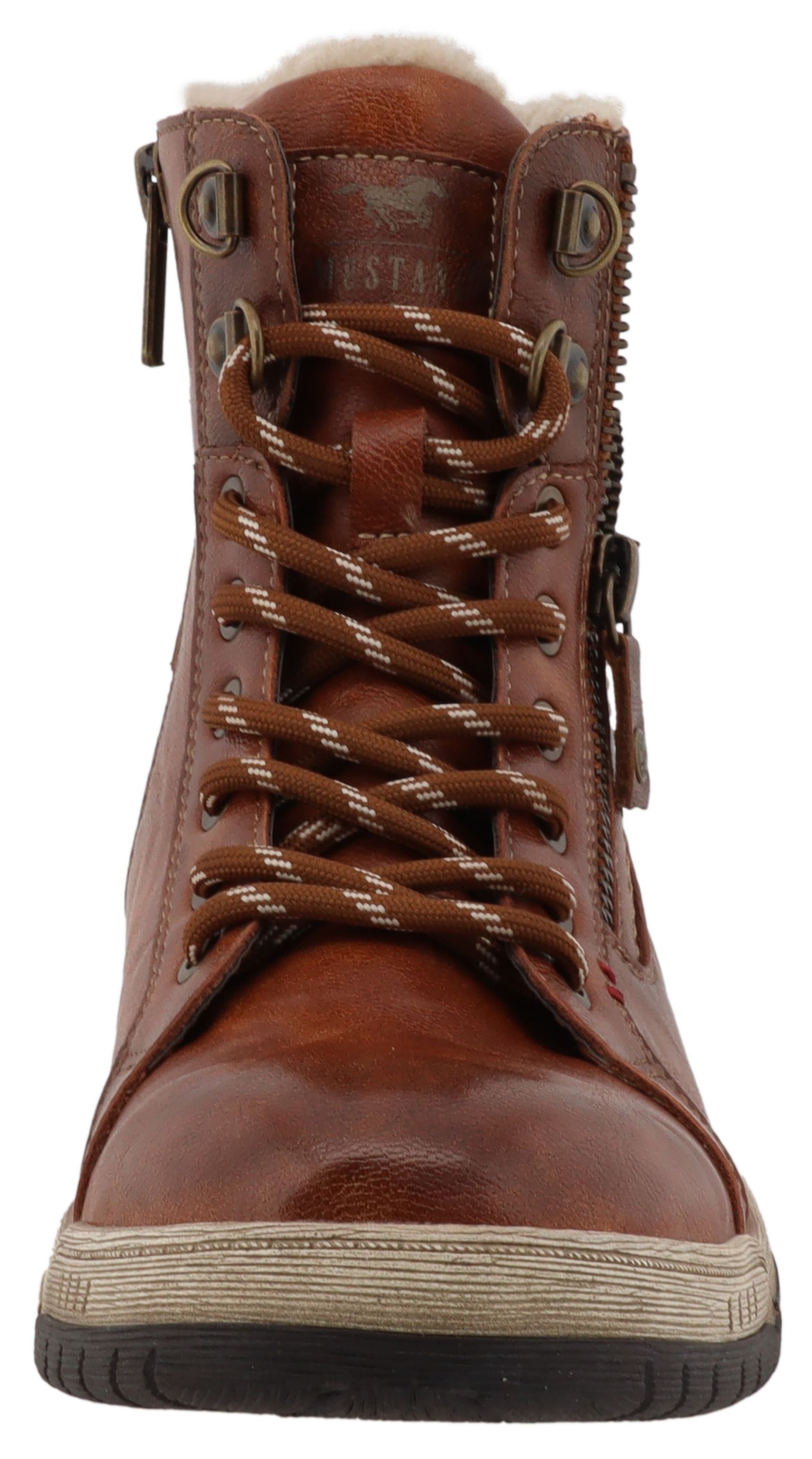 Mustang Shoes Bottes d'hiver »Ihana«  sneakers montantes, bottes d'hiver avec doublure chaude et TEX