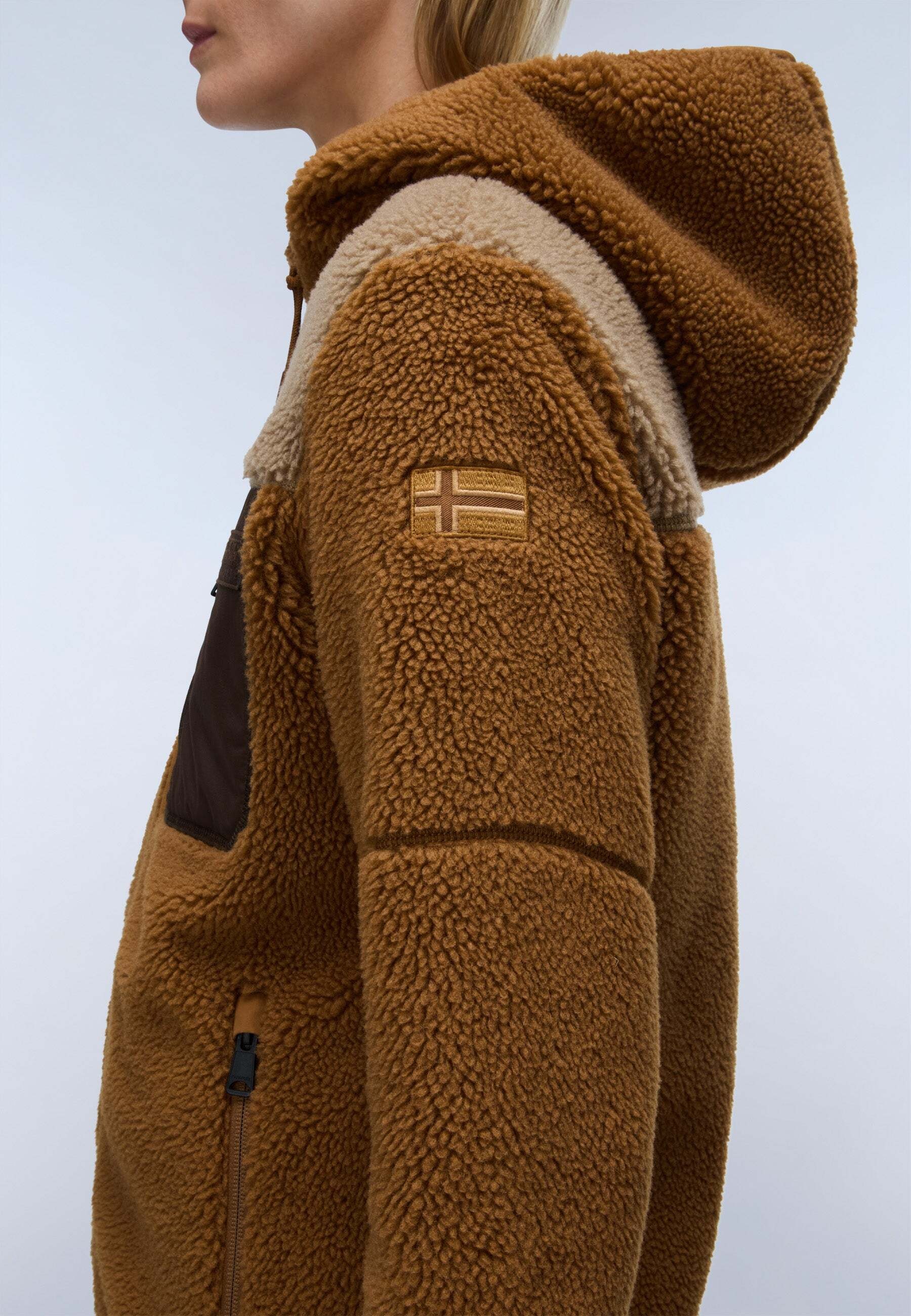 Napapijri Veste polaire »Napapijri Fleecejacke YUPIK OG H W 1«