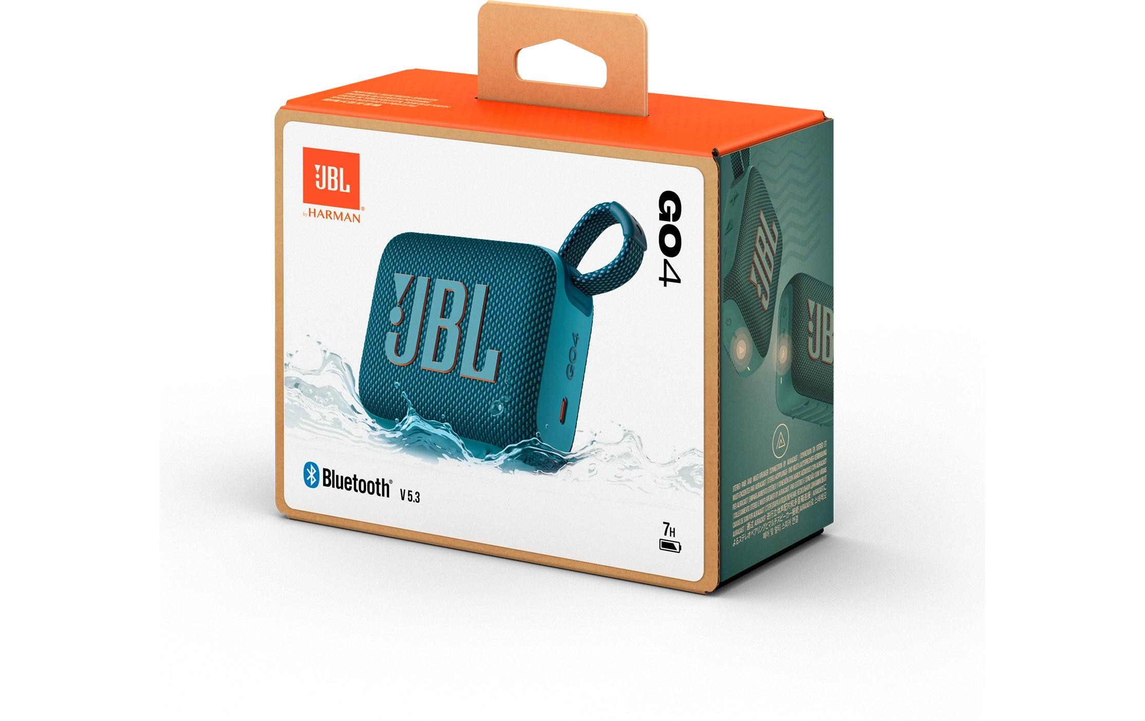 JBL Bluetooth-Lautsprecher »Go 4« (Bluetooth )