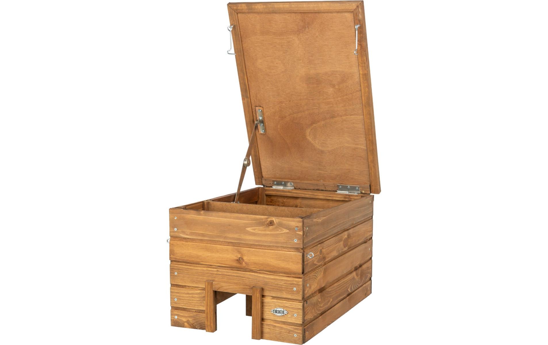 TRIXIE Maison pour hérissons »Natura Igelhotel 37 x 30,5 x 53 cm«