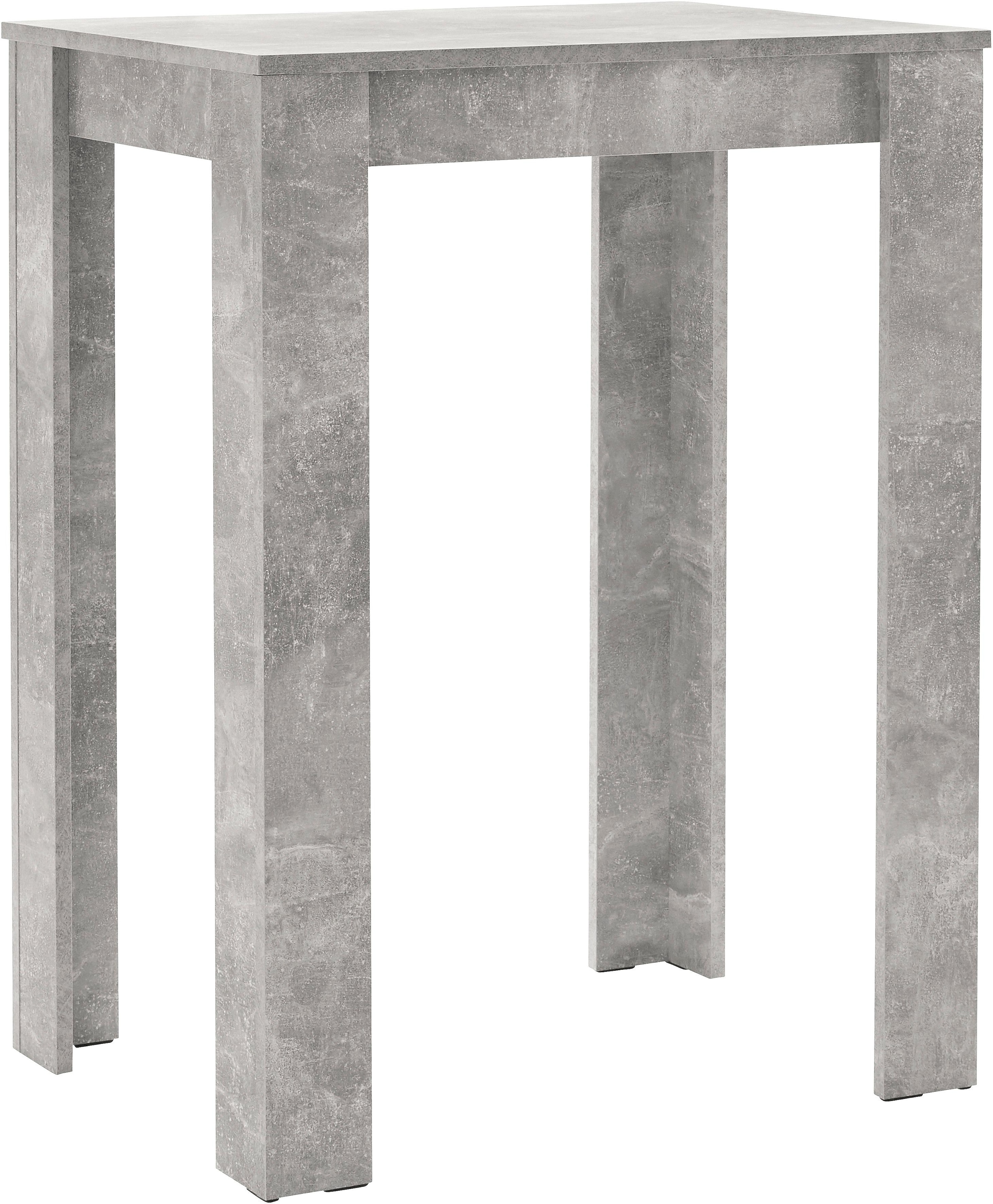 Homexperts Bartisch »Nika«, Höhe 104 cm