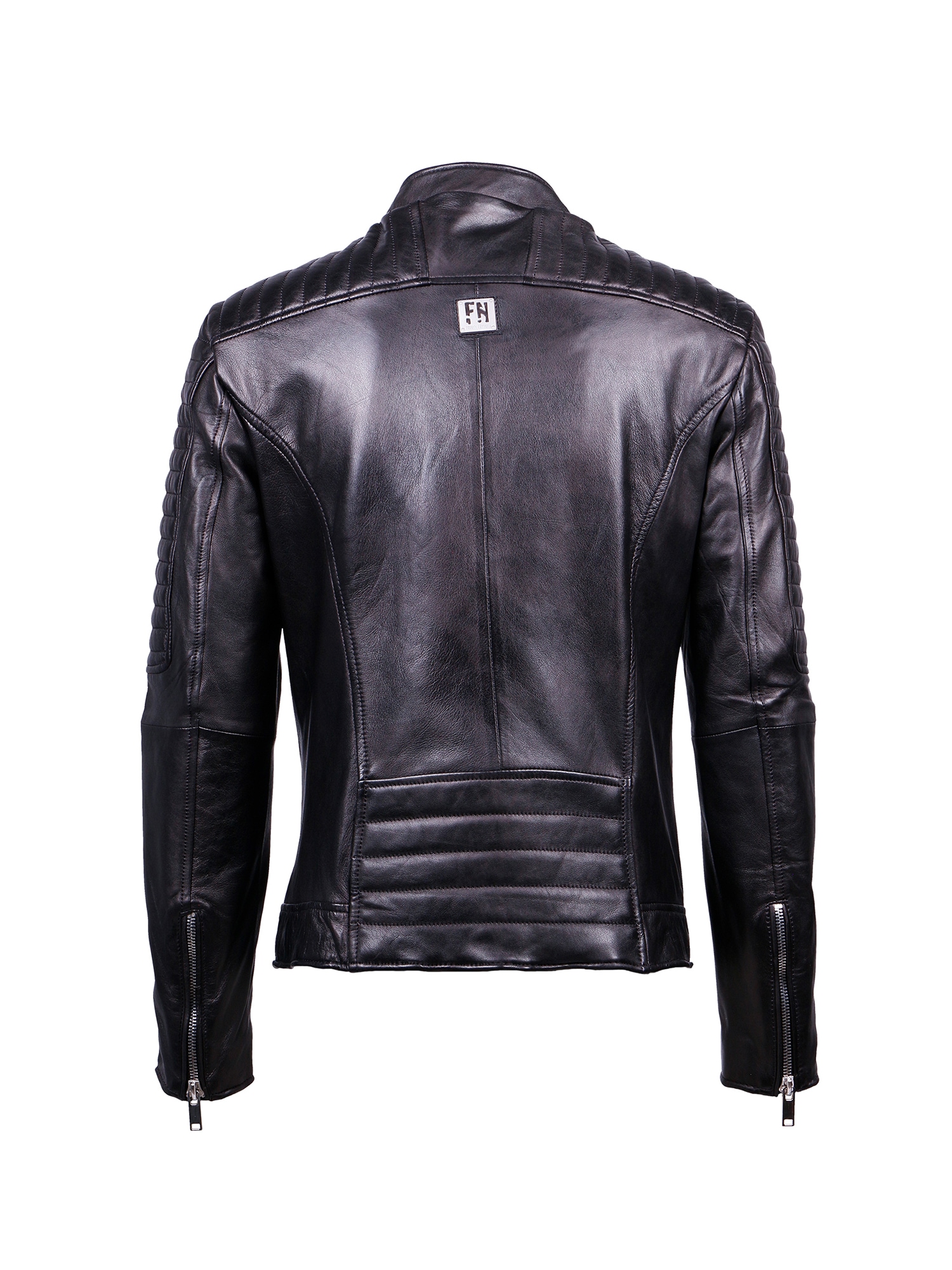 Freaky Nation Veste en cuir »Crossover-FN«